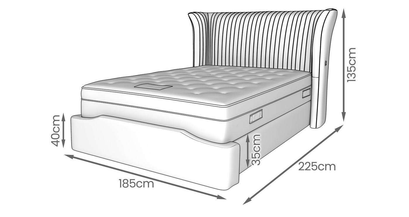 King Power Ottoman view 4