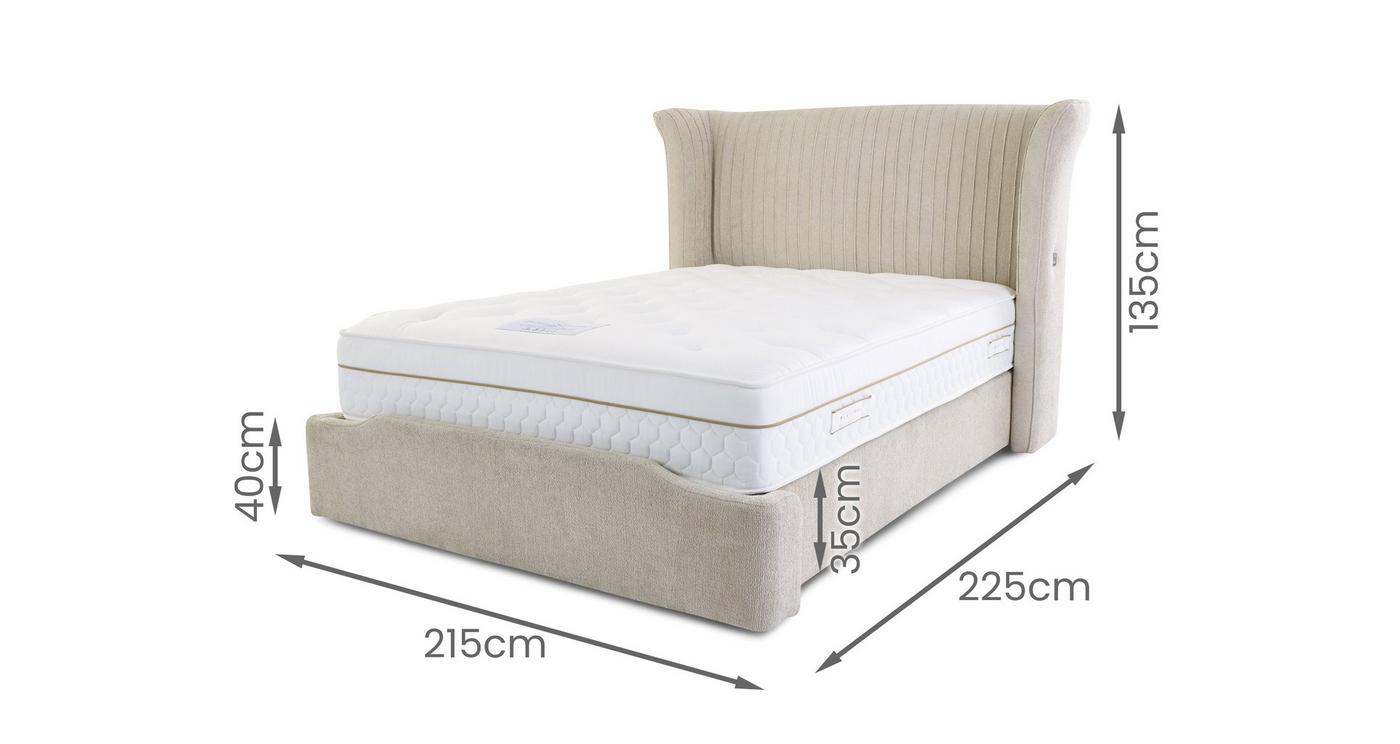Super King Power Ottoman view 4