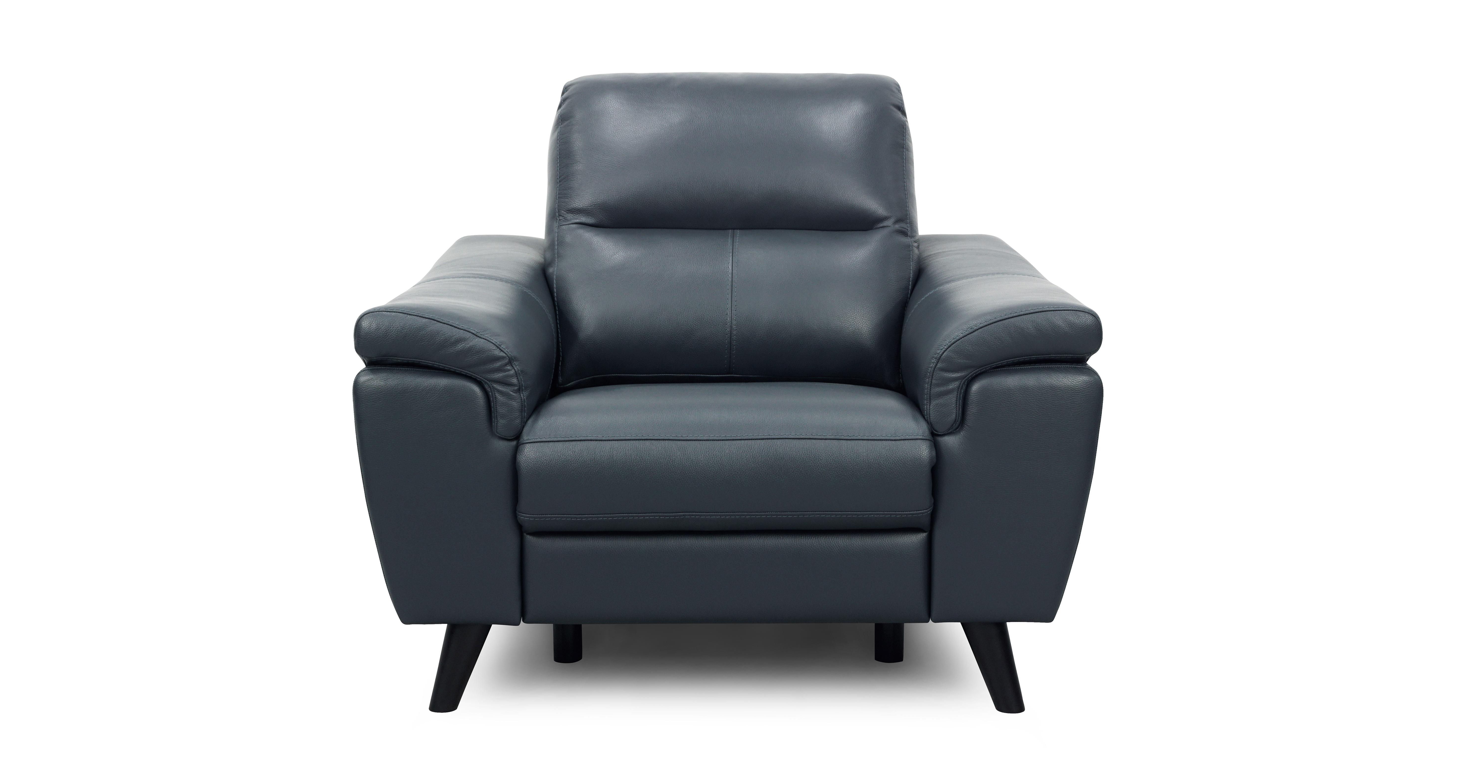 Dfs leather best sale recliner chairs