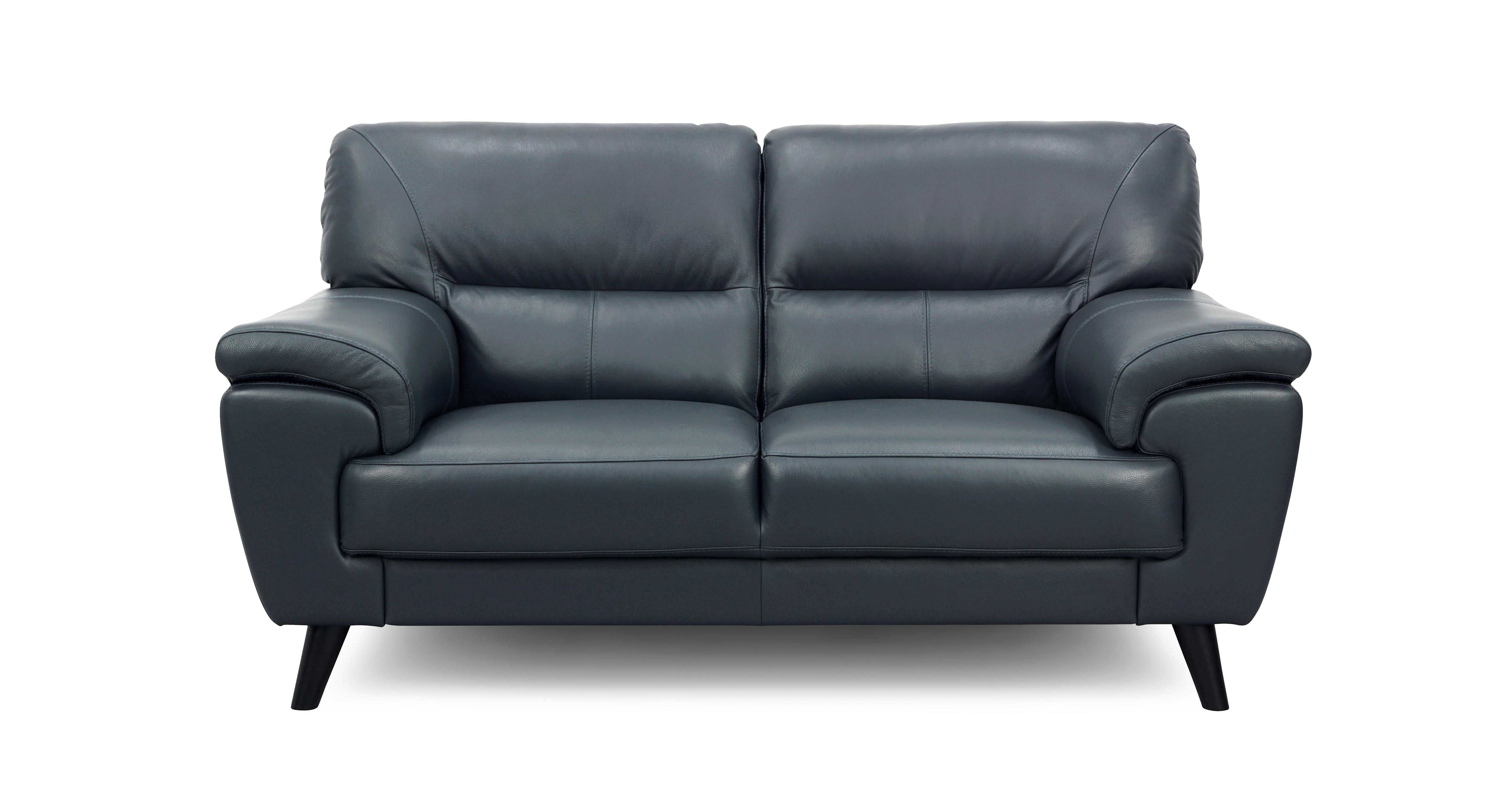 Black leather sofa deals dfs