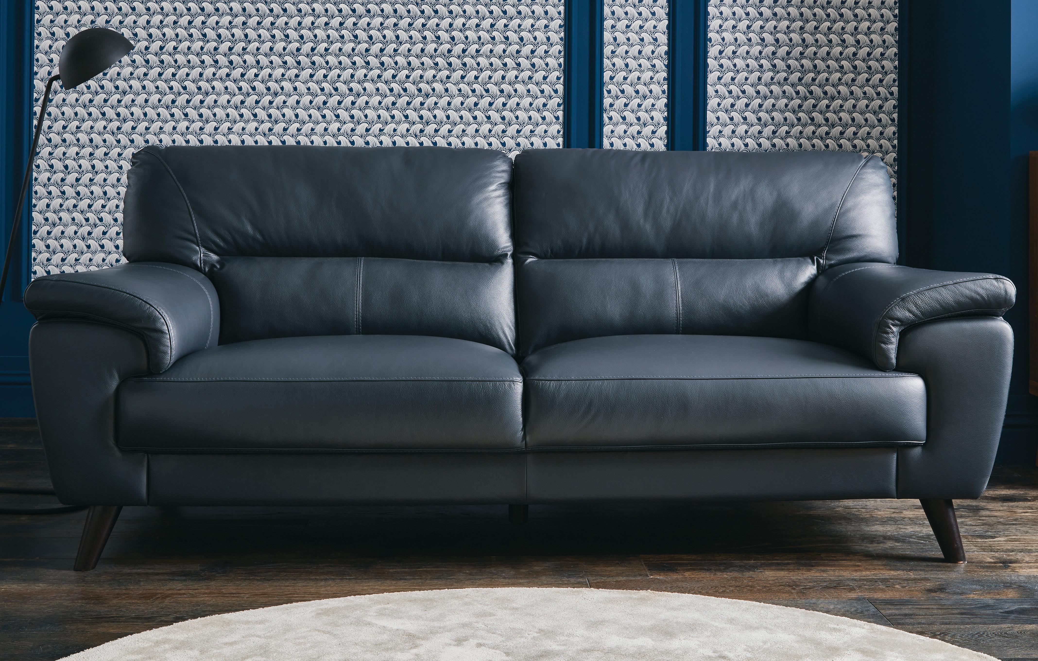 Black chesterfield deals sofa dfs