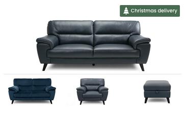 3 Seater 2 Seater Sofa Chair and Storage Footstool