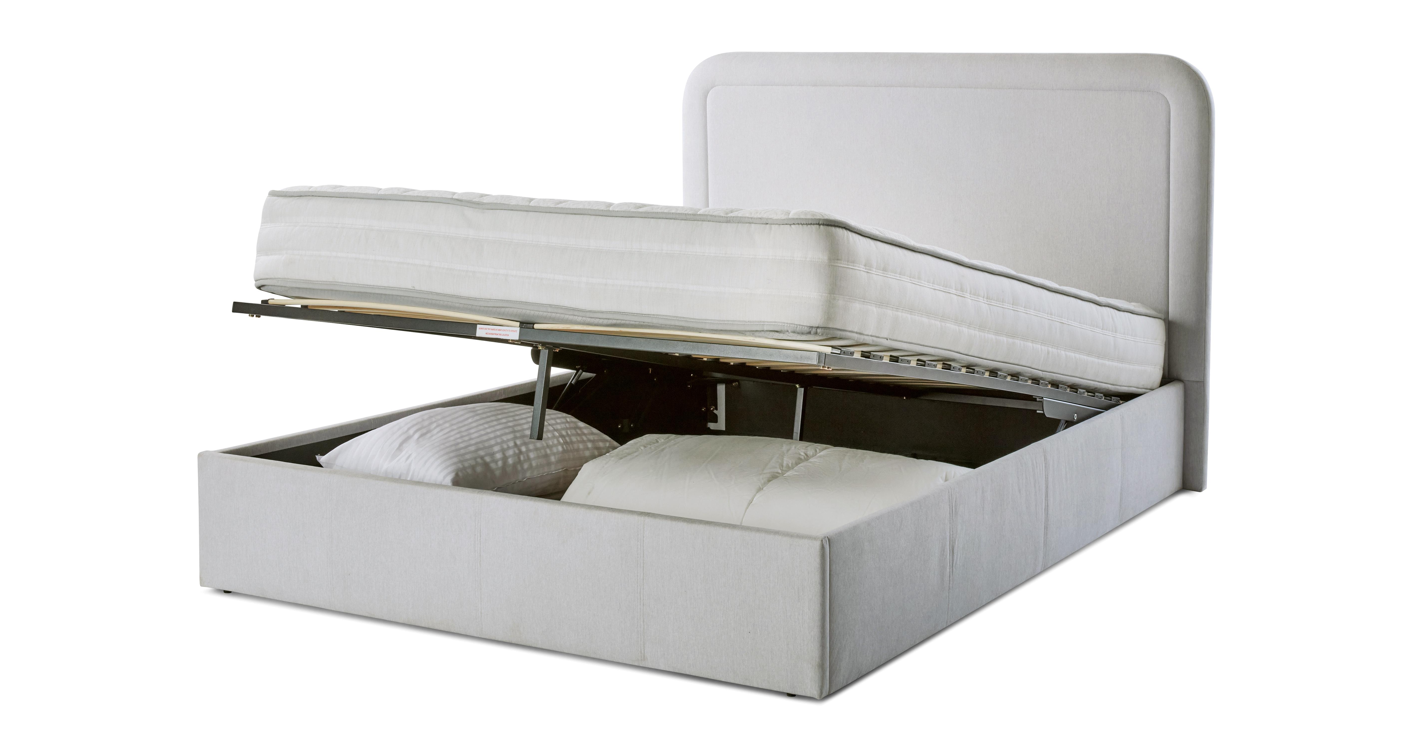 Double Ottoman Bedframe