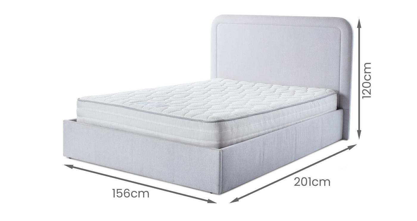 Double Ottoman Bedframe view 4