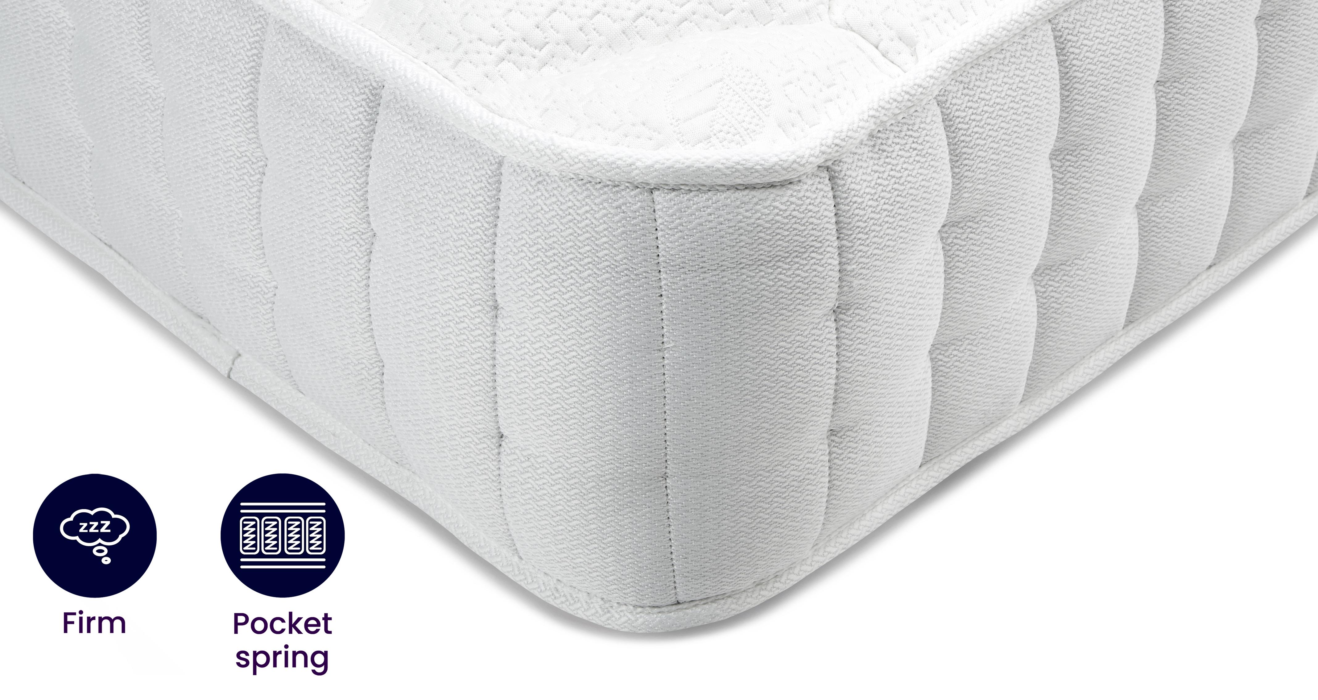 Cara Ortho Firm 2000 Pocket Mattress Single 3 Ft Mattress DFS