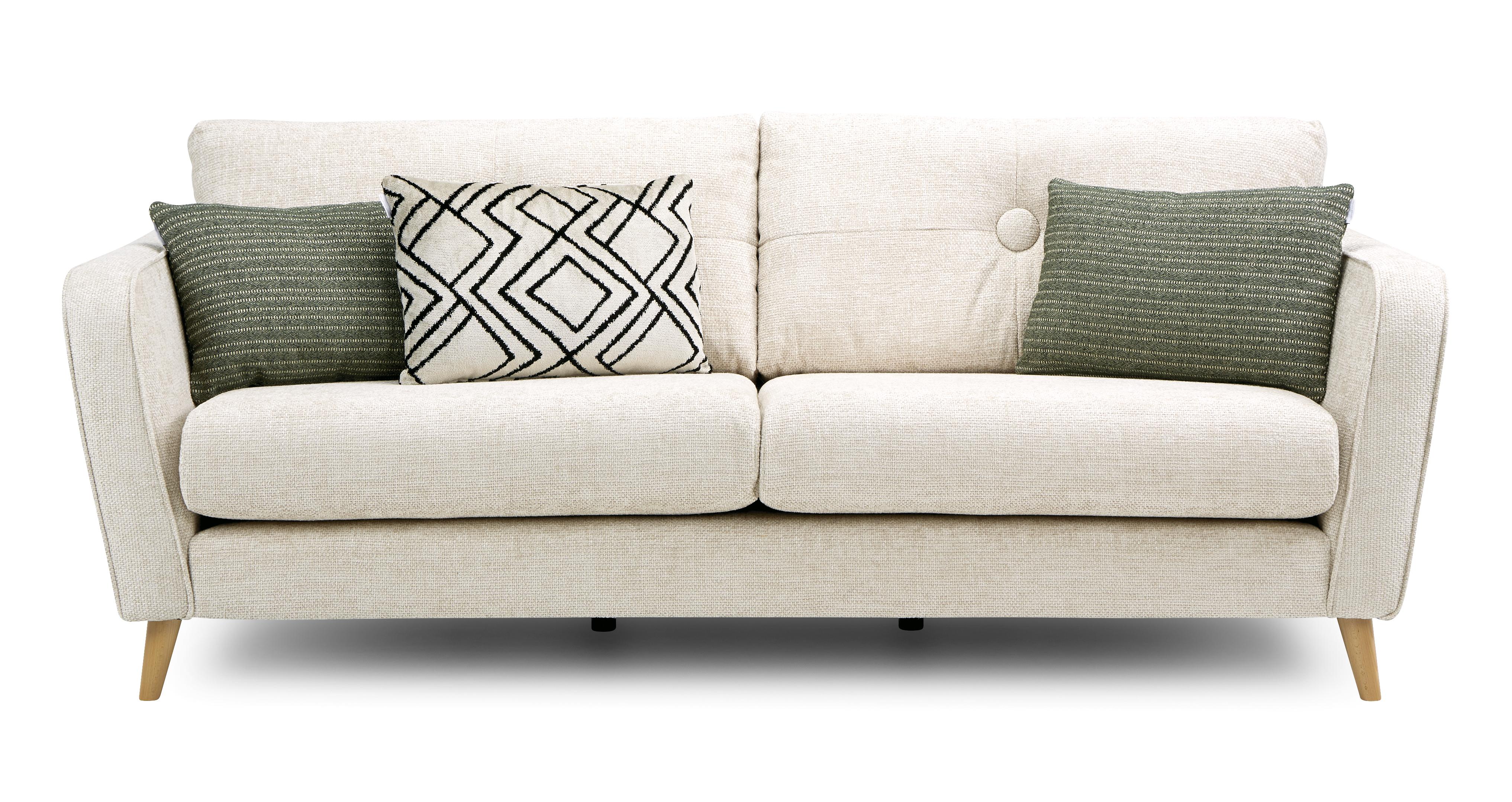 Carlisle Chenille 4 Seater Sofa | DFS