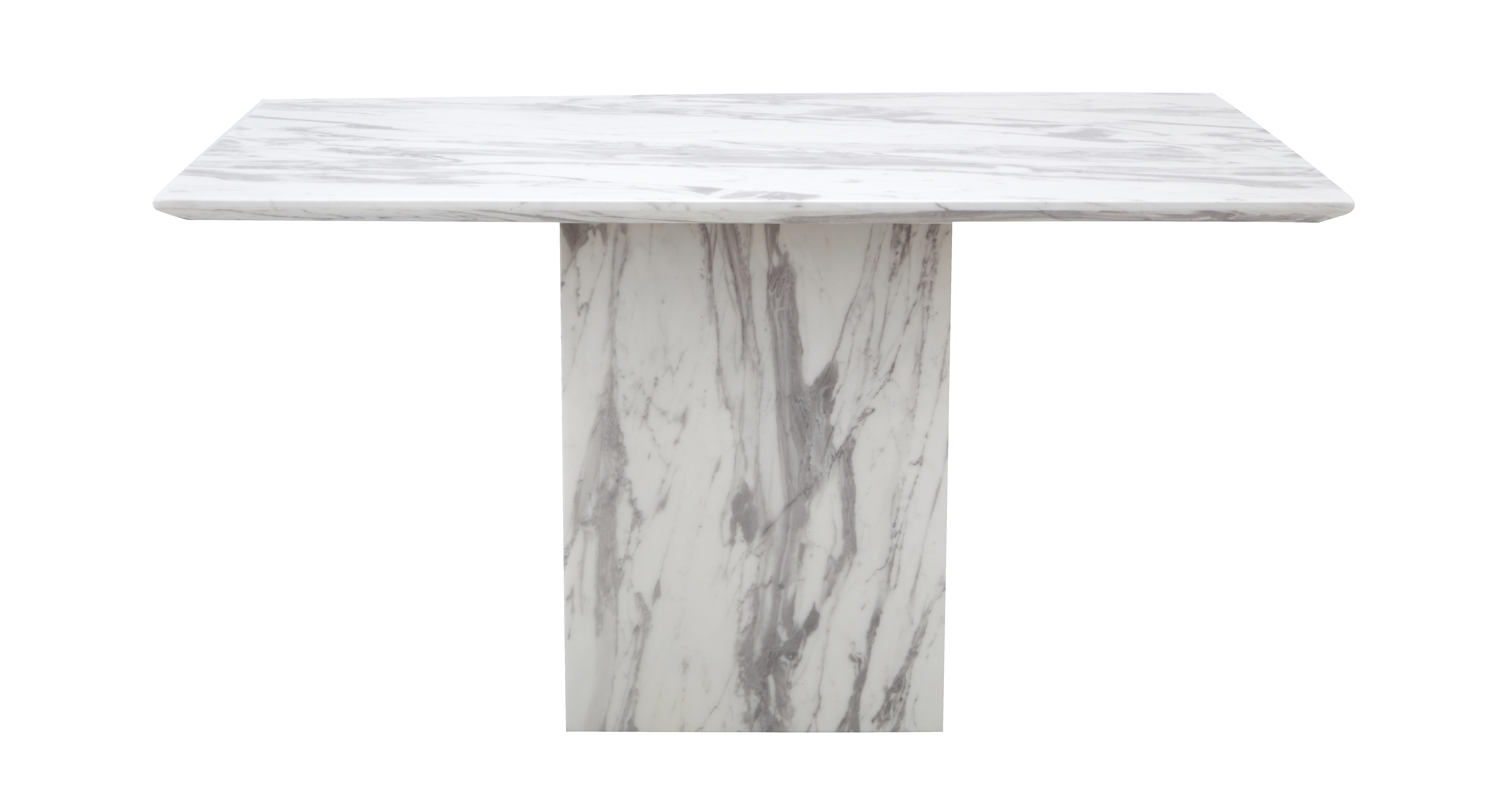 Carrera marble store table