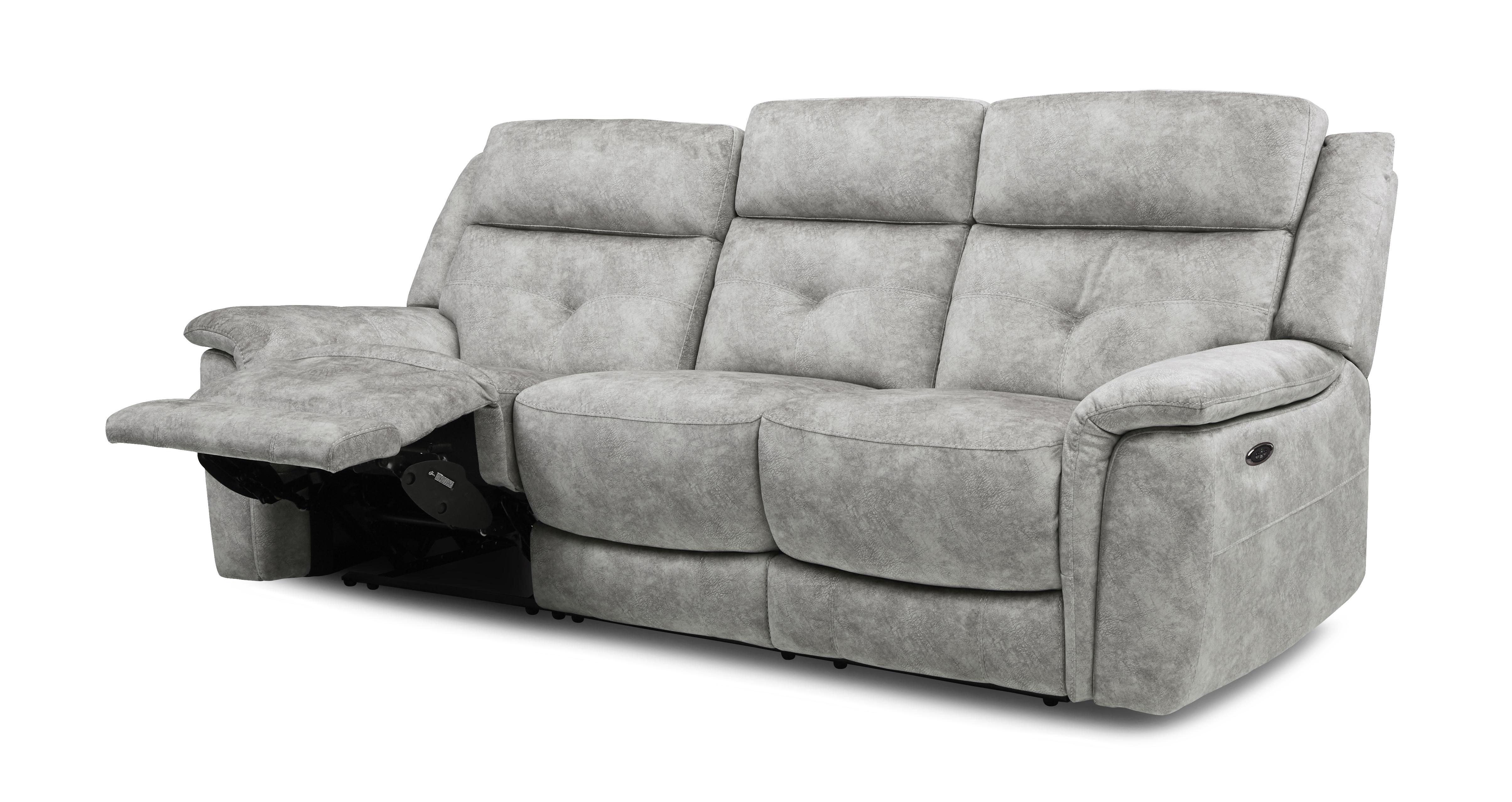 Dfs grey recliner sofa new arrivals