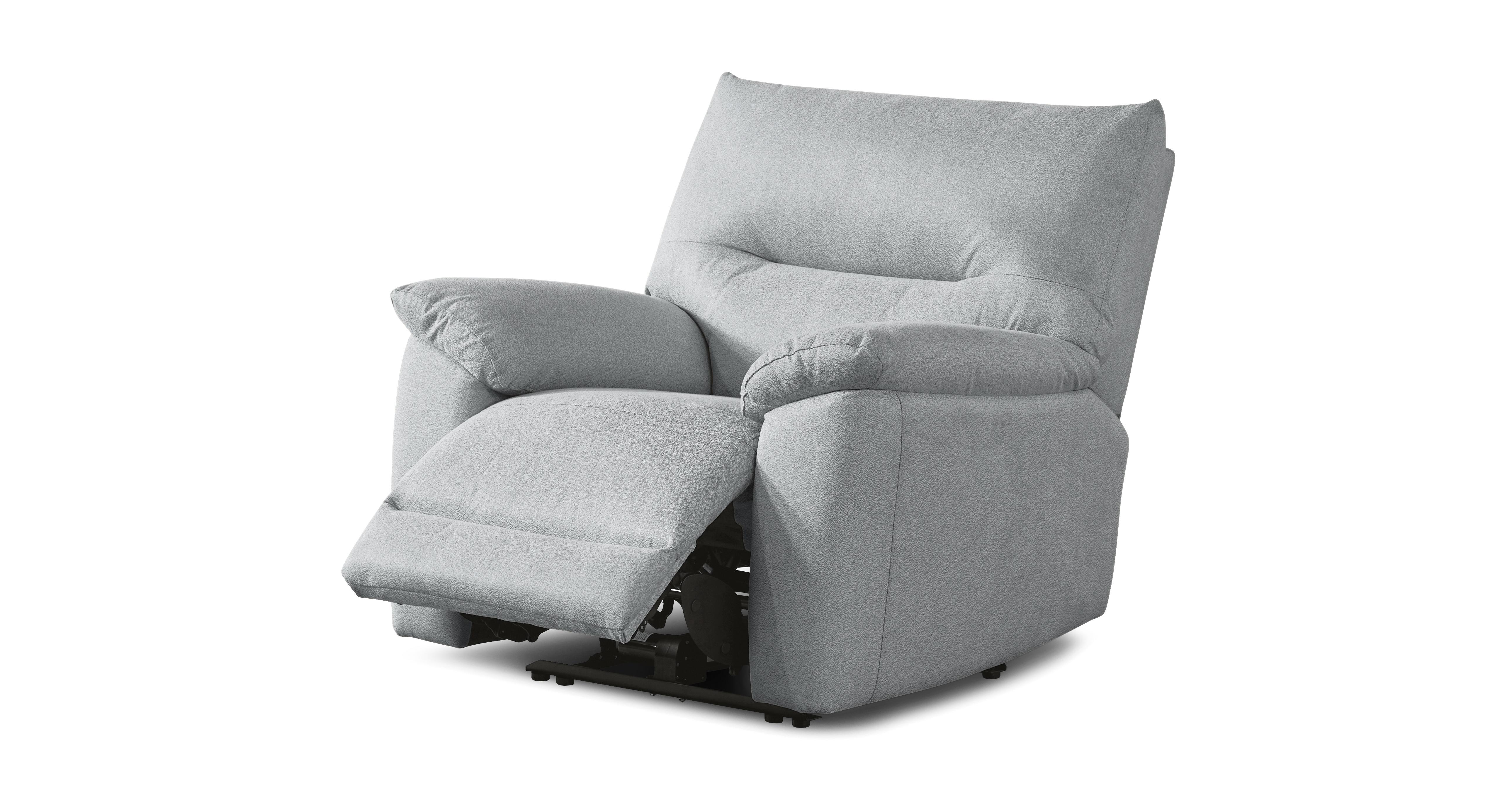 Leather power best sale rocker recliner