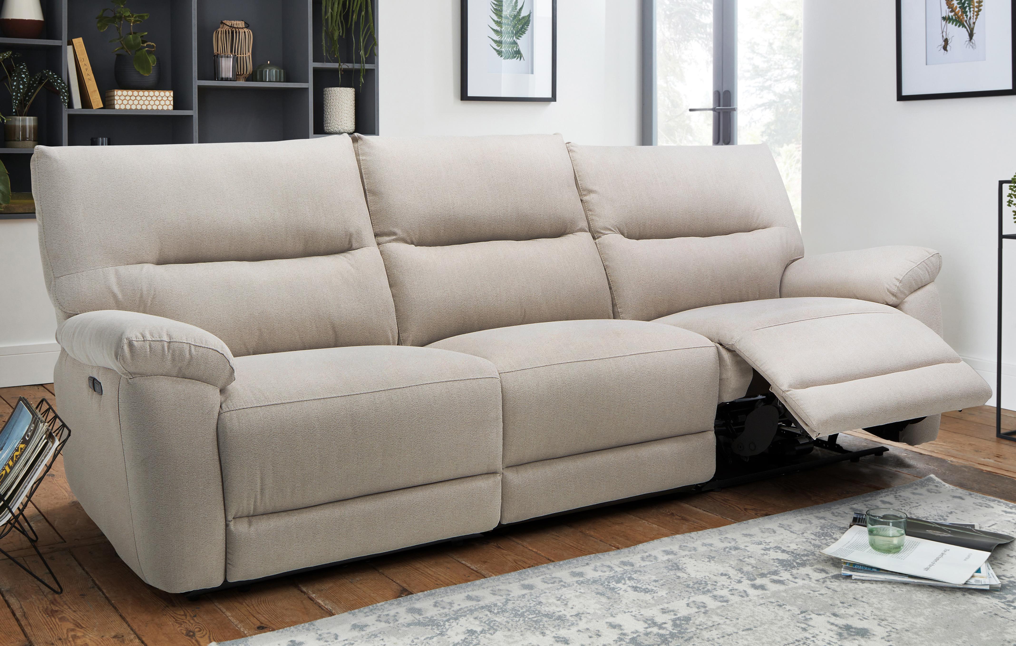 Dfs fabric deals sofas recliners