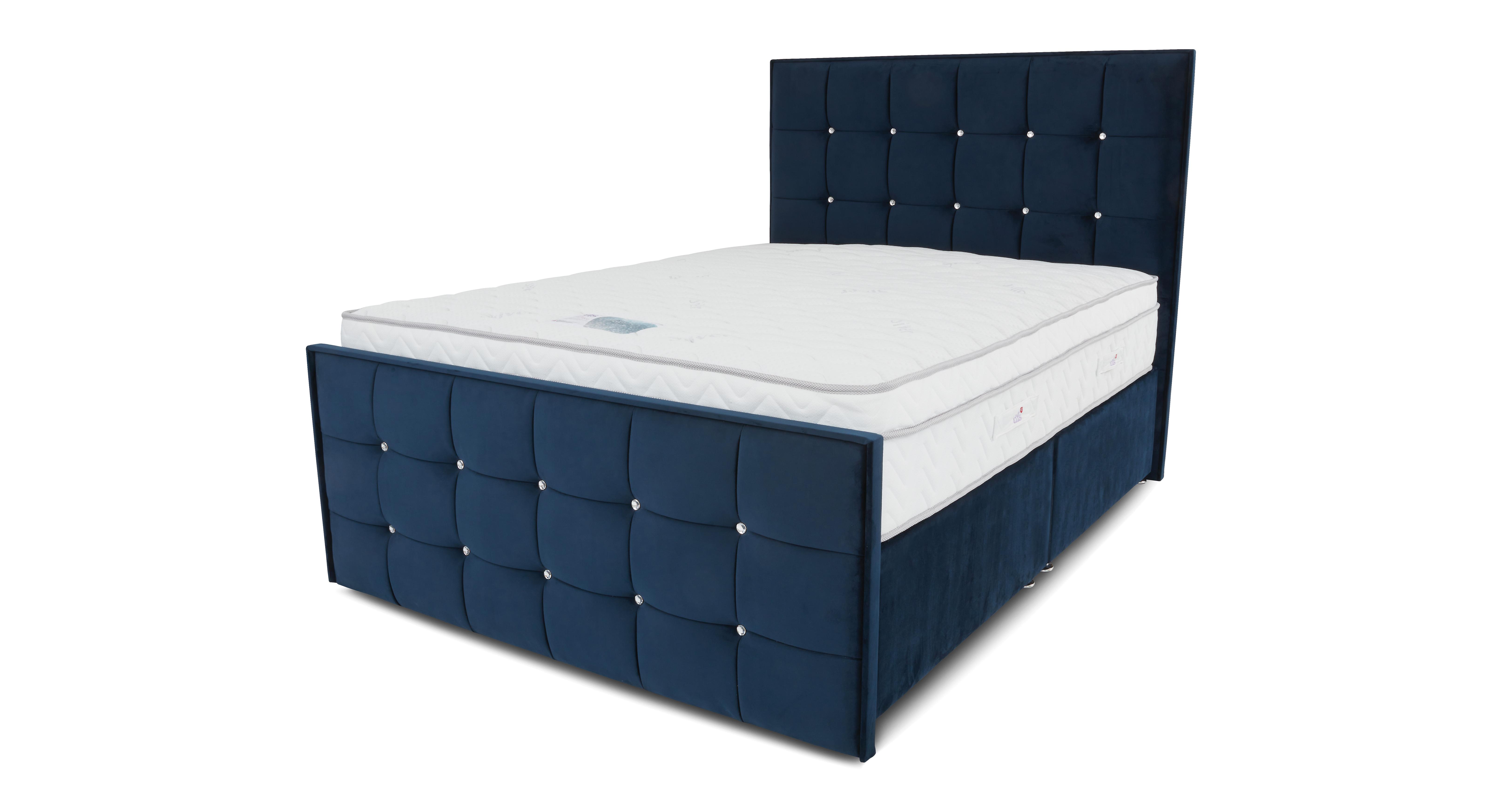 Double No Drawer Bedframe
