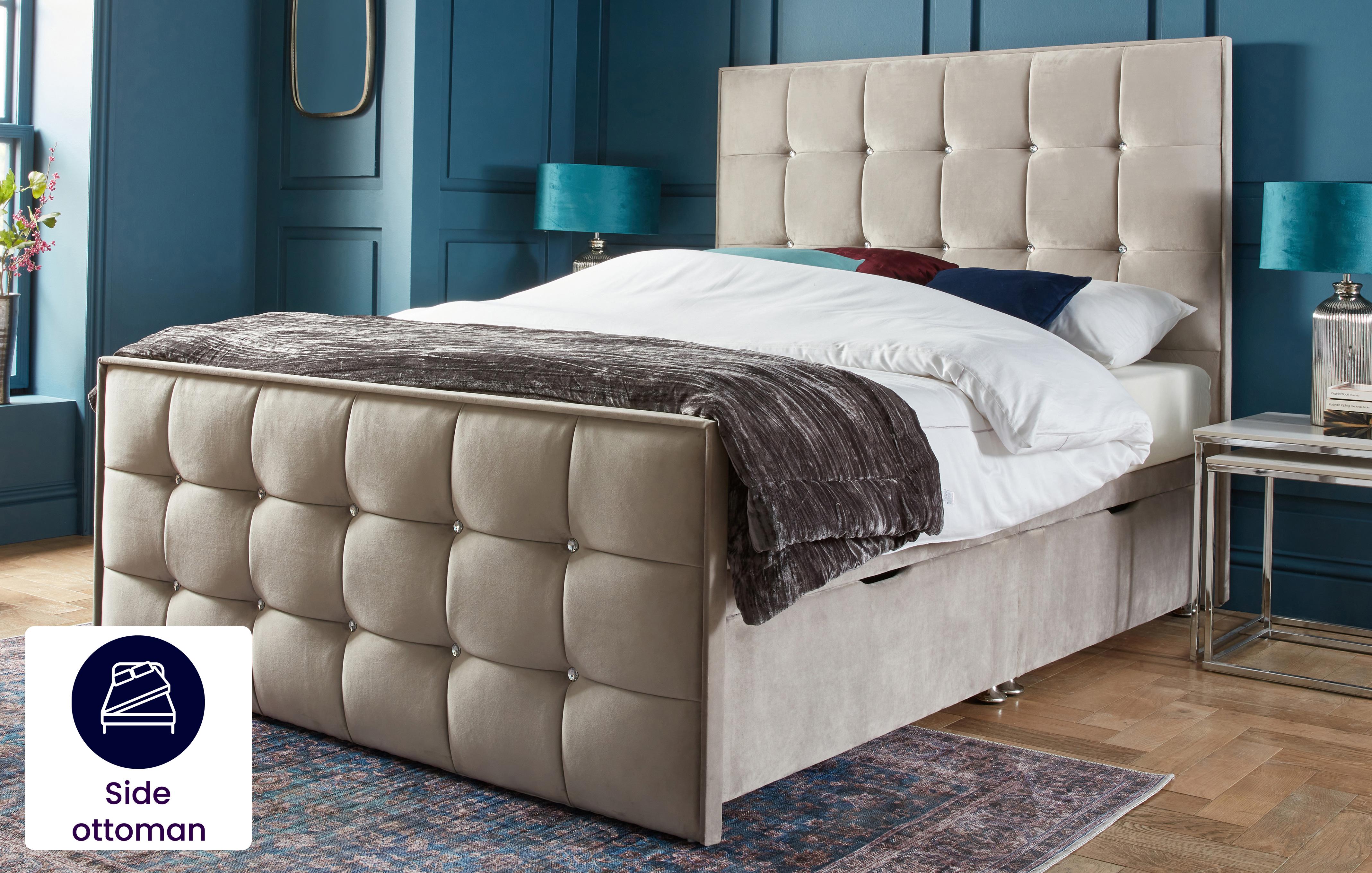 Dfs small on sale double bed