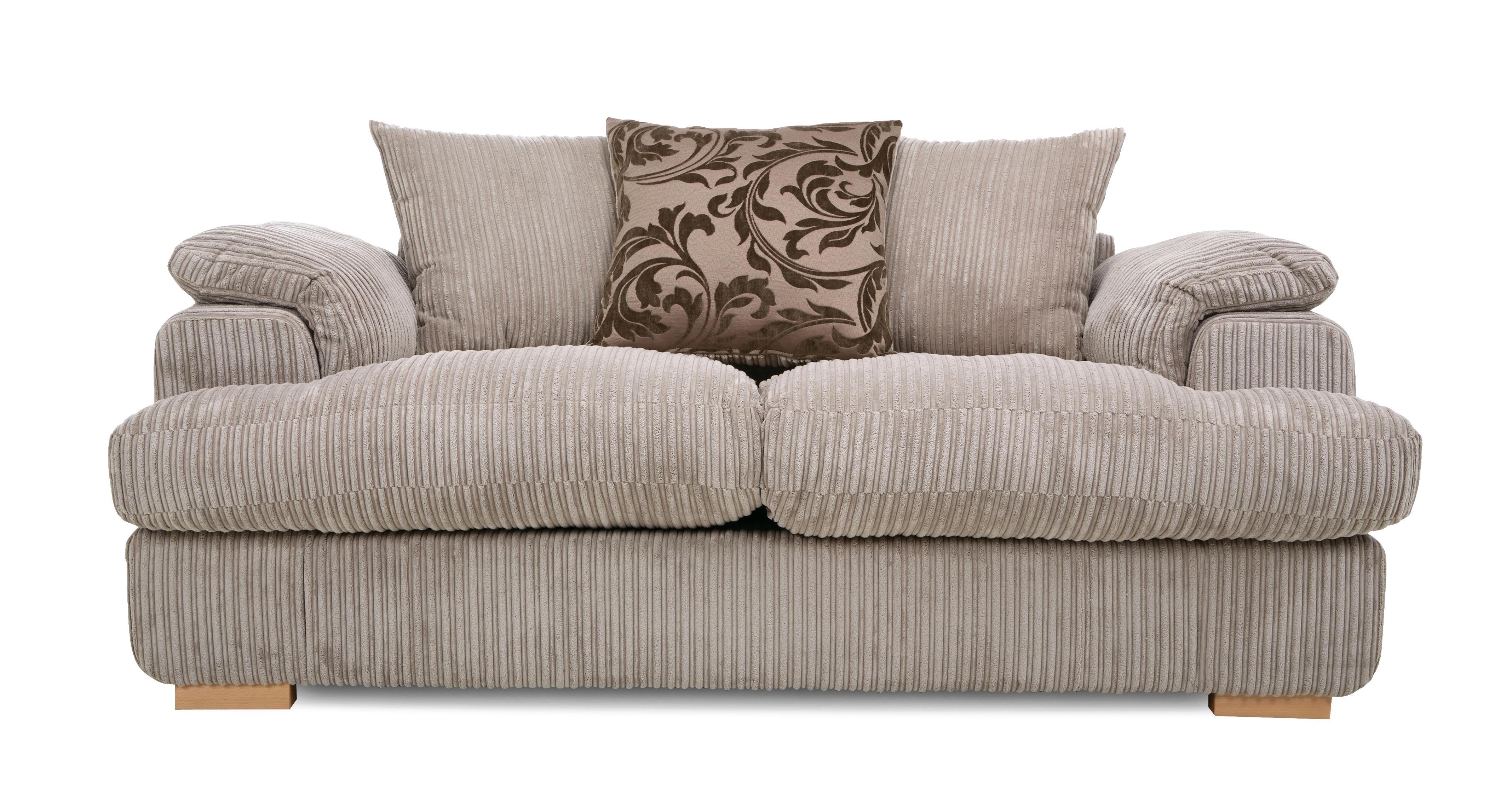 Celine 2 Seater Pillow Back Sofa DFS