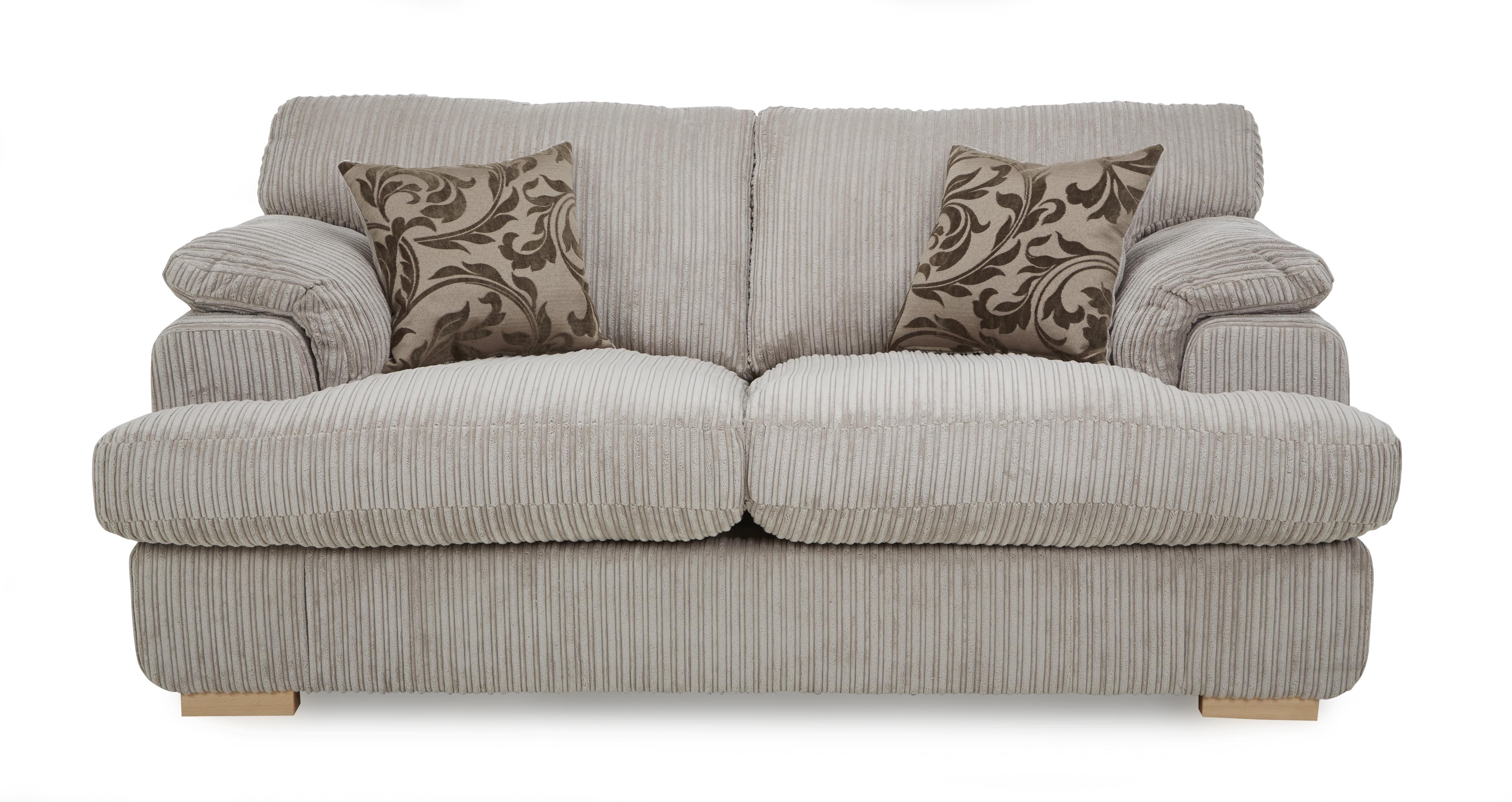 Celine 2 Seater Formal Back Deluxe Sofa Bed DFS