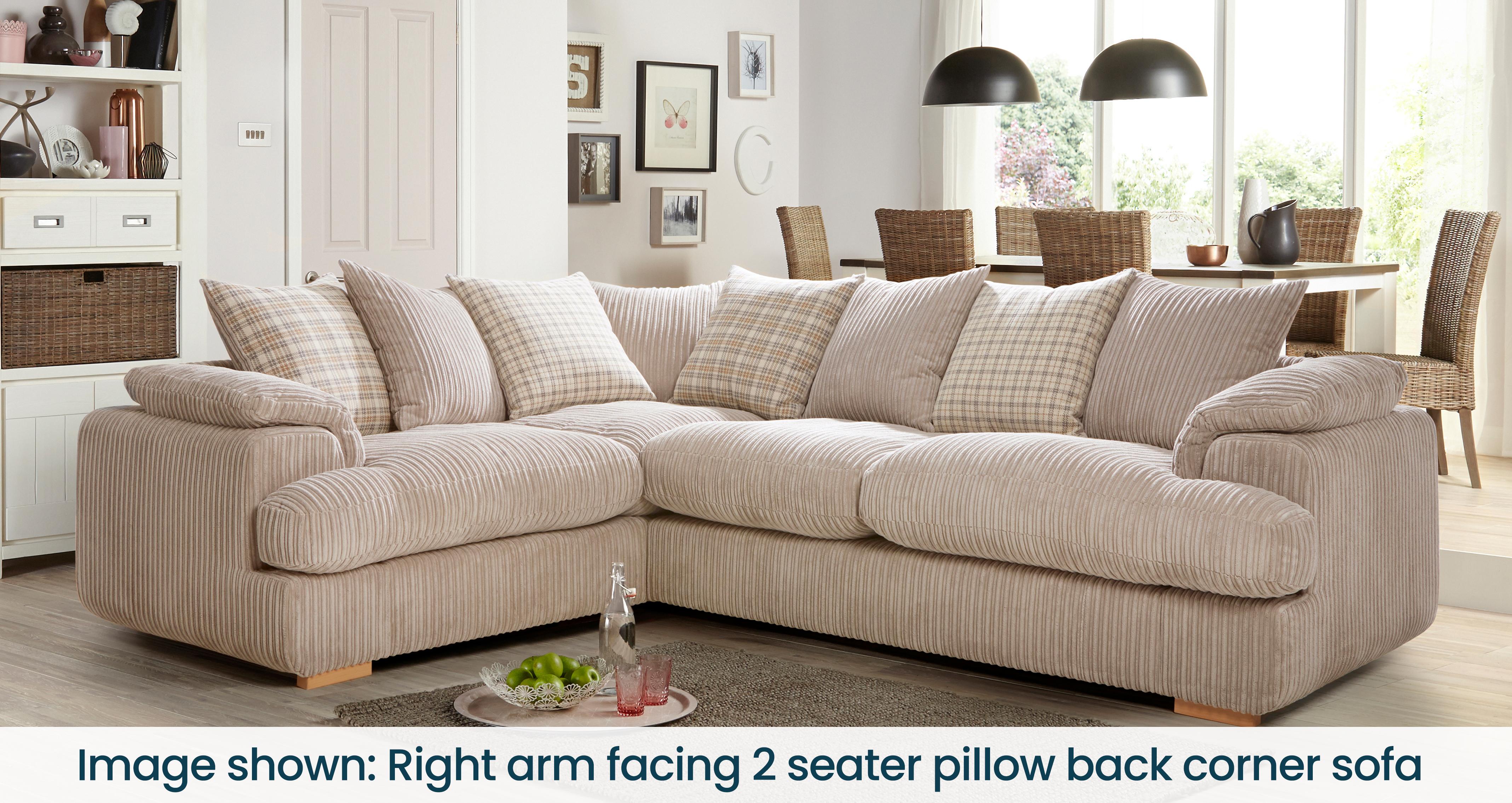 Celine Seater Formal Back Deluxe Sofa Bed DFS