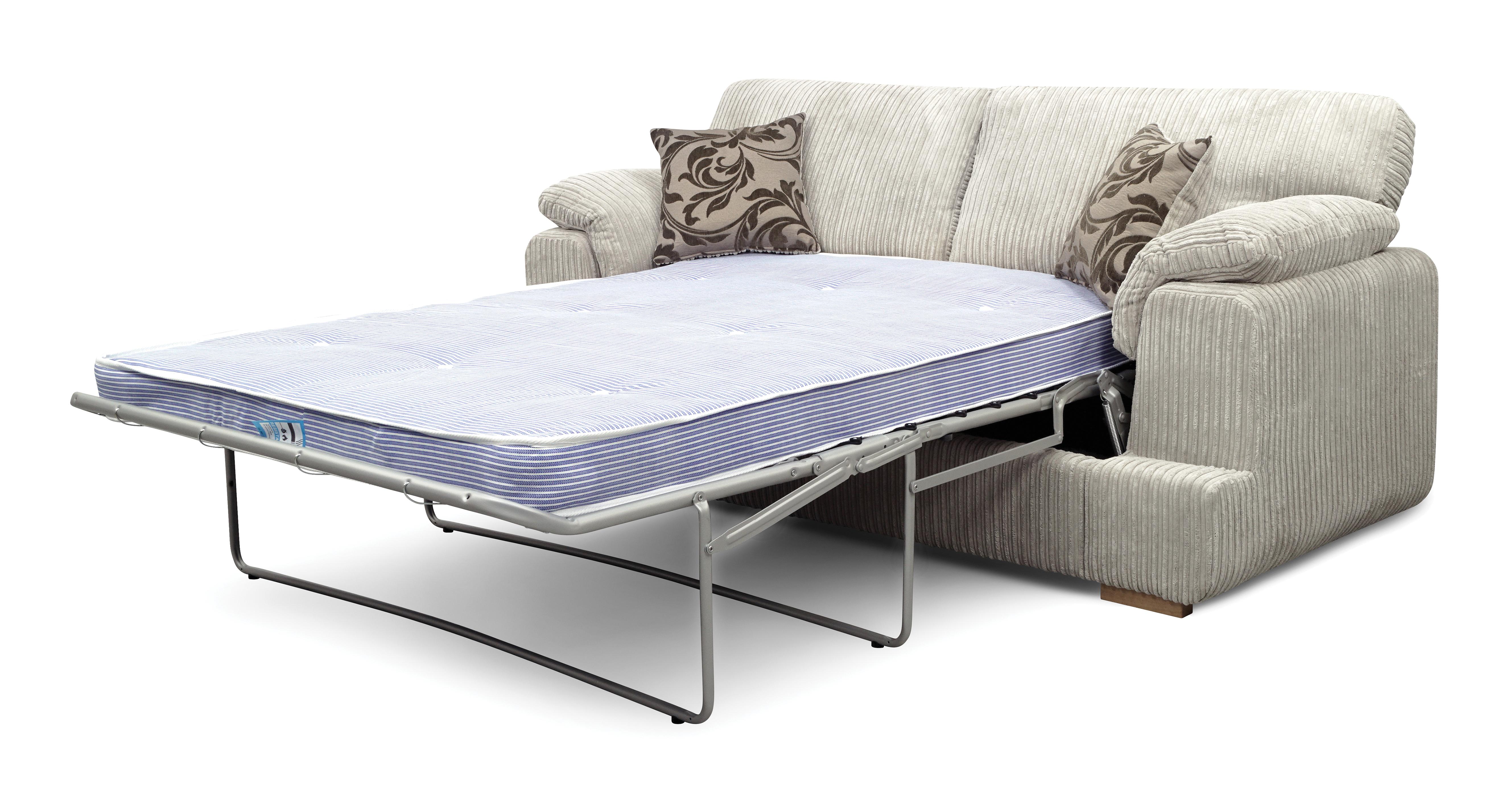 3 Seater Formal Back Deluxe Sofa Bed