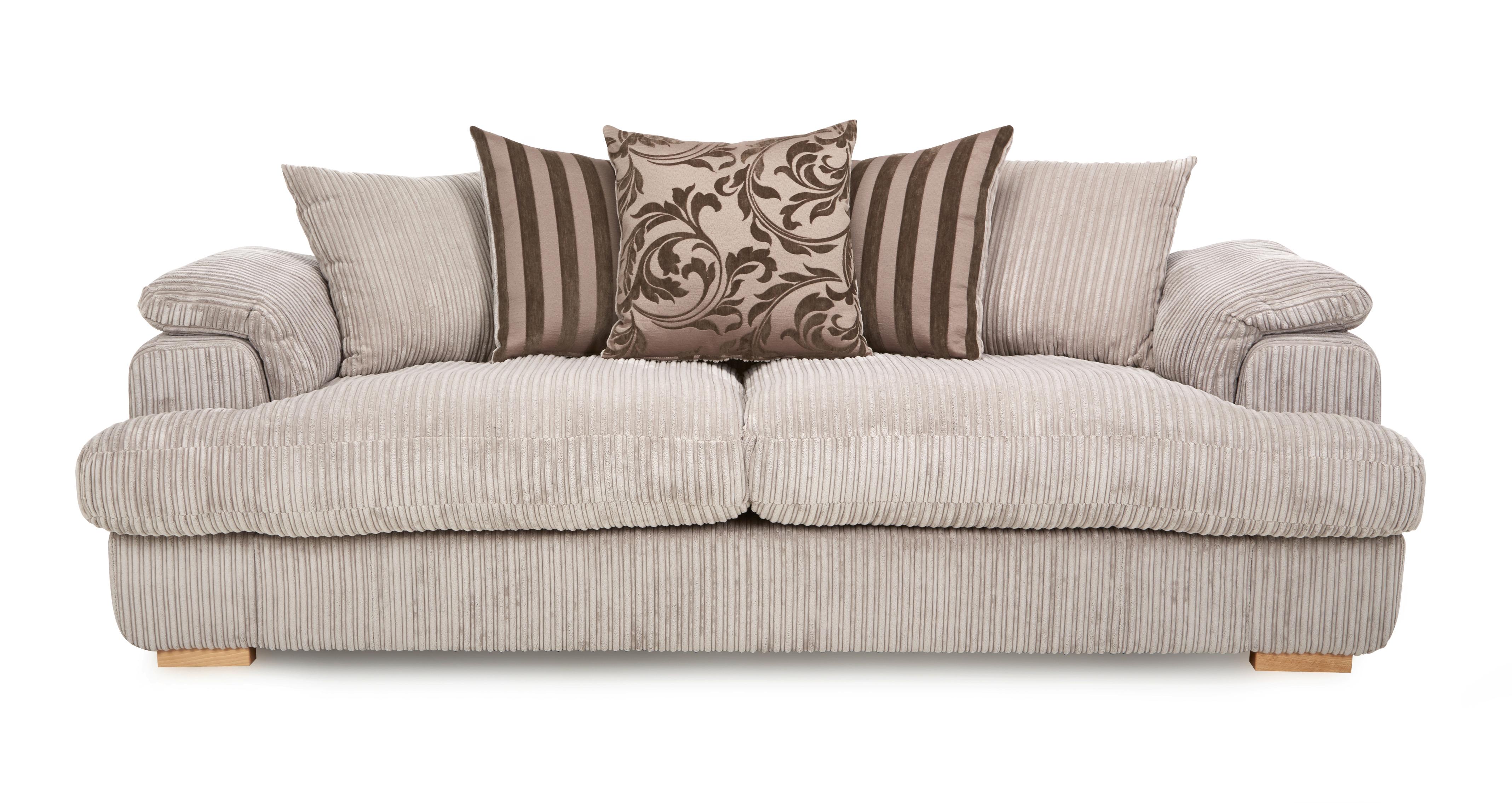 Celine 4 Seater Pillow Back Sofa Dfs