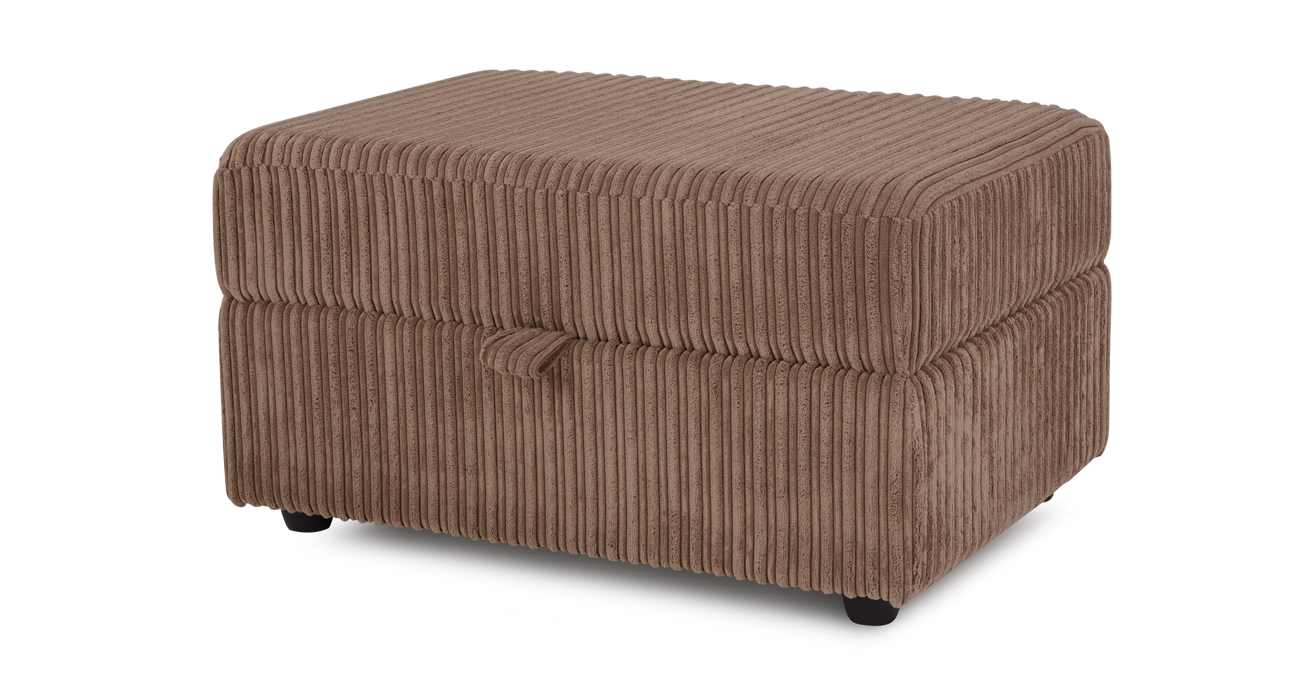 Brown deals cord footstool