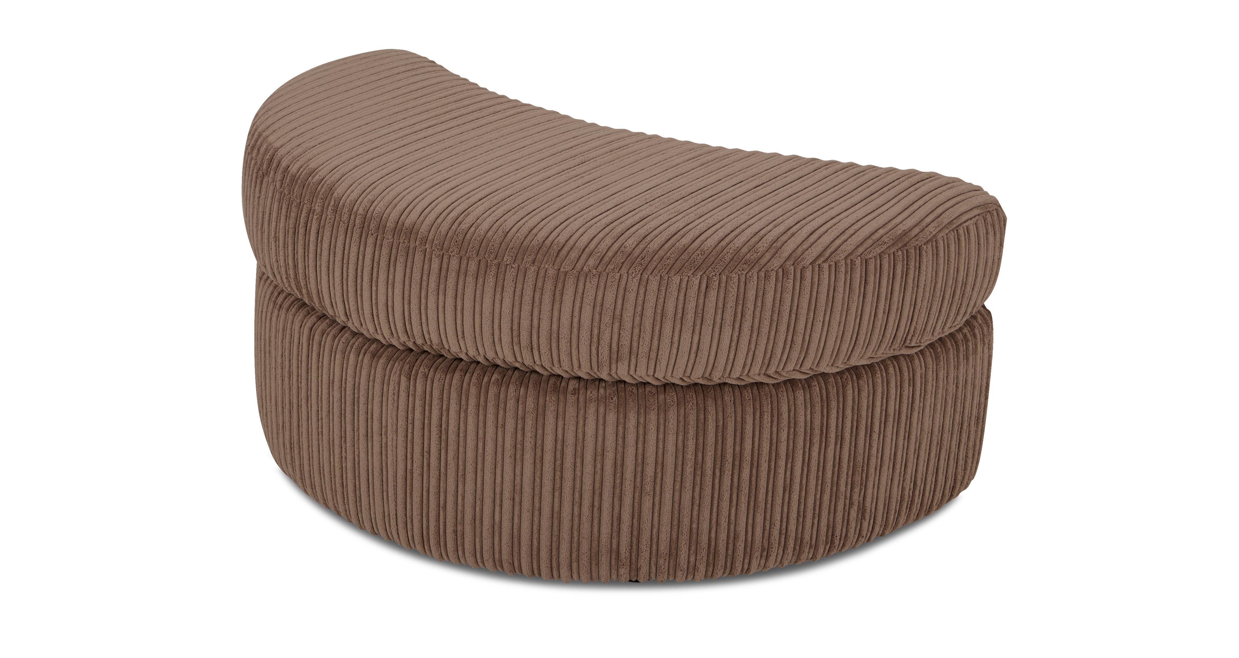 Half deals moon footstool