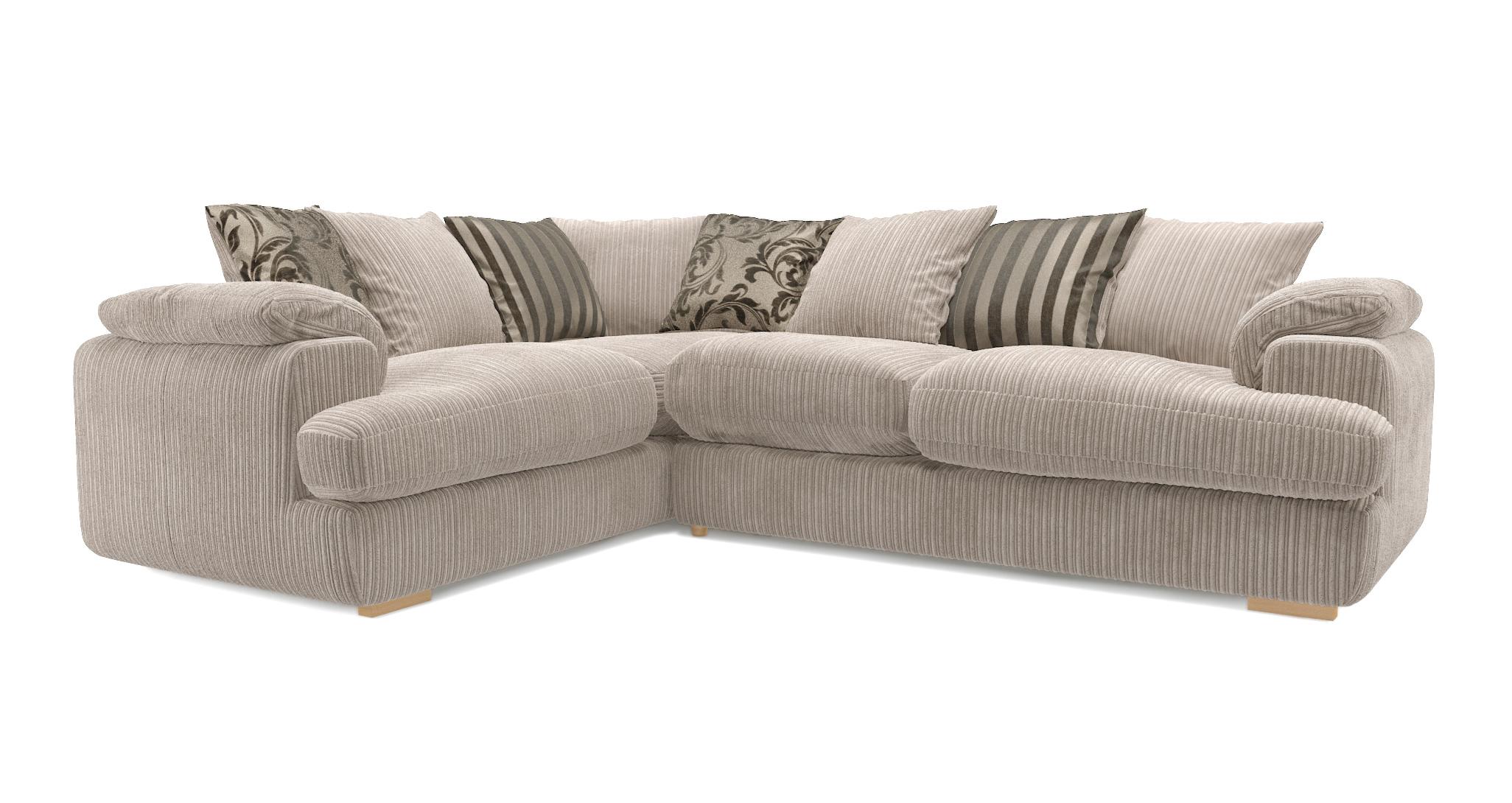 Celine corner outlet sofa