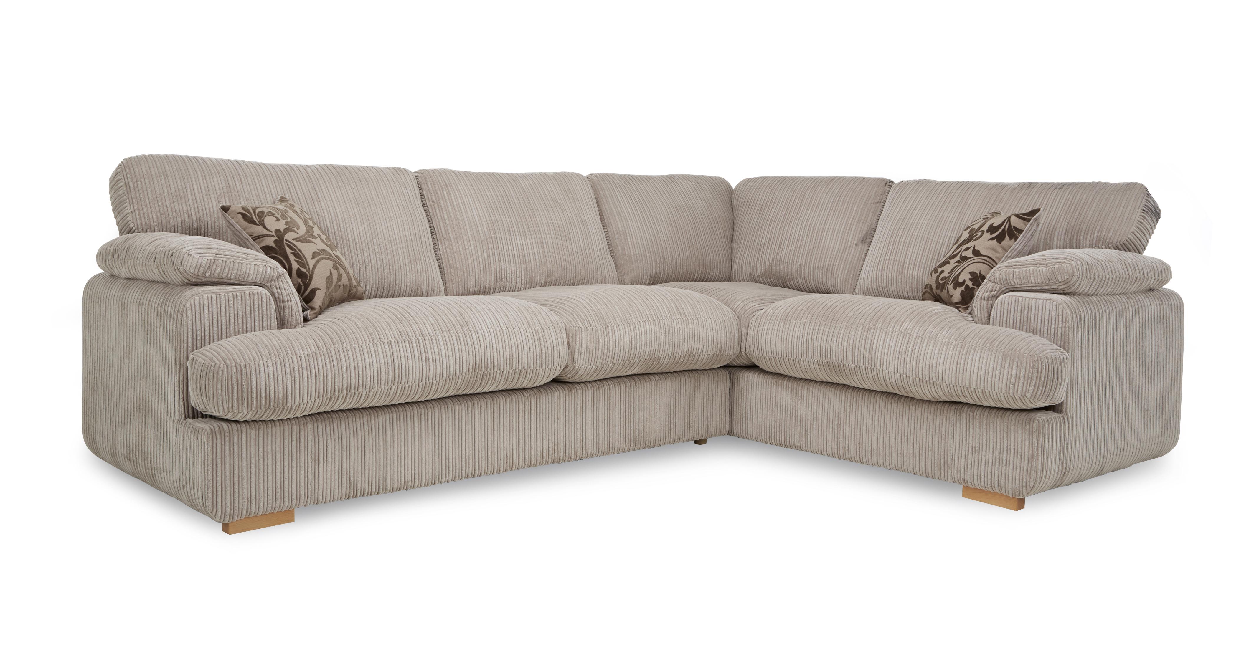 Mink corner shop sofa dfs