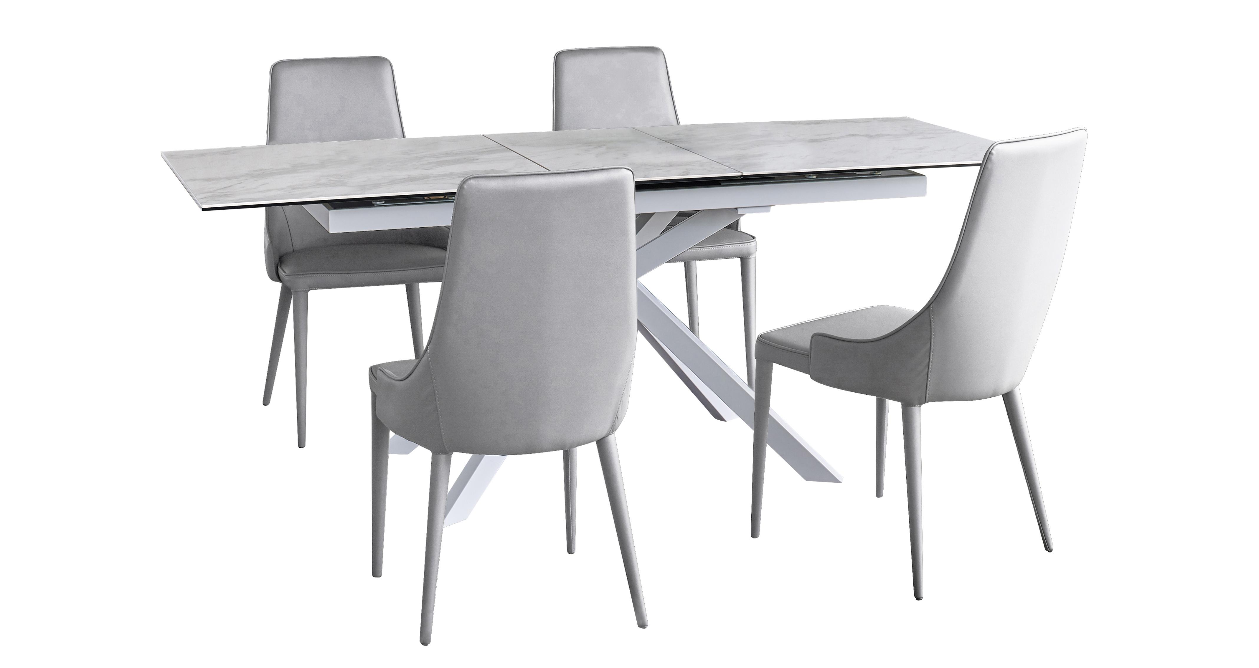 Cenare Dining Table 4 Chairs Cenare DFS