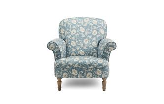 Floral Accent Chair 