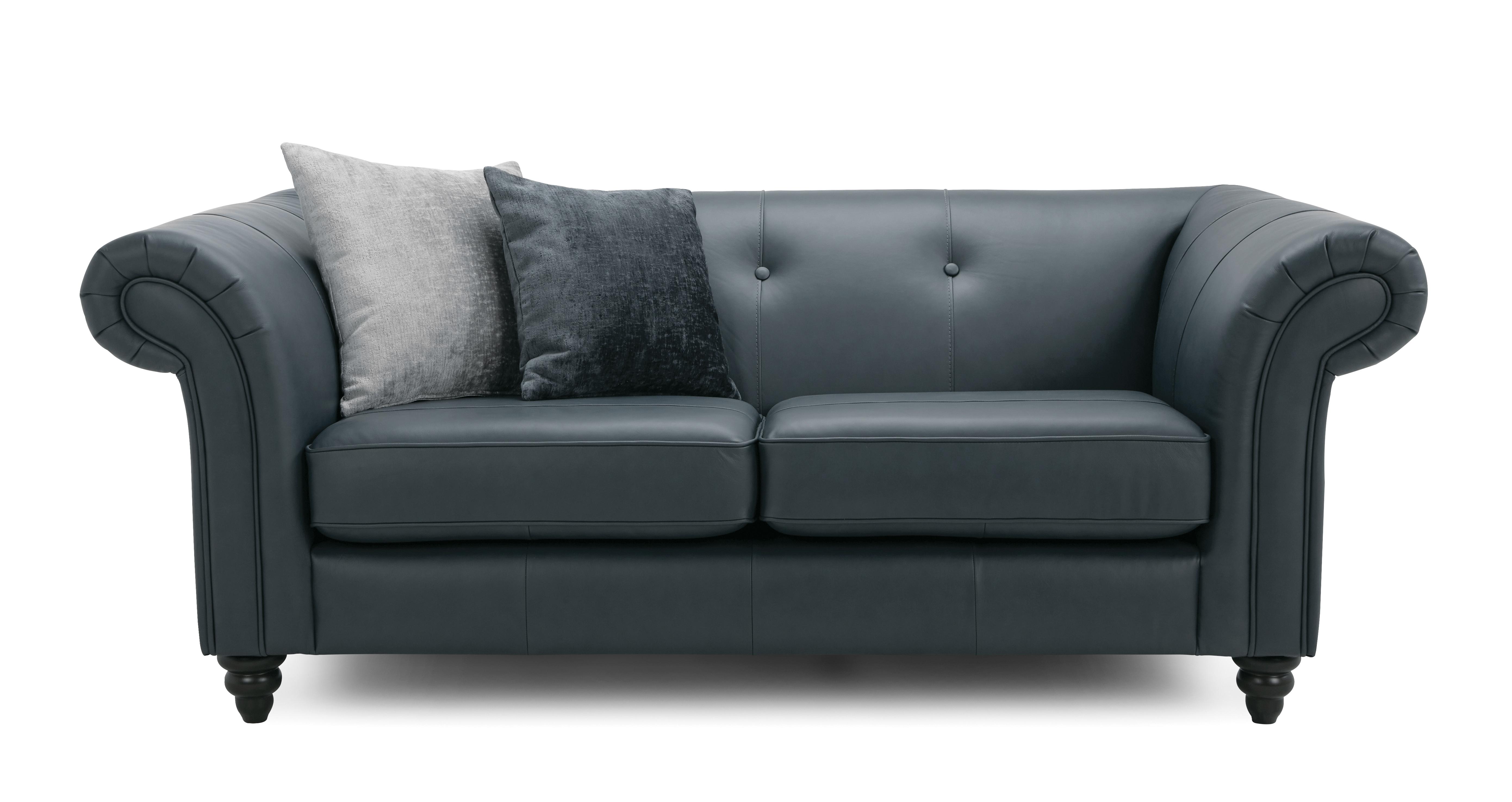 Dfs chesterfield store sofa bed