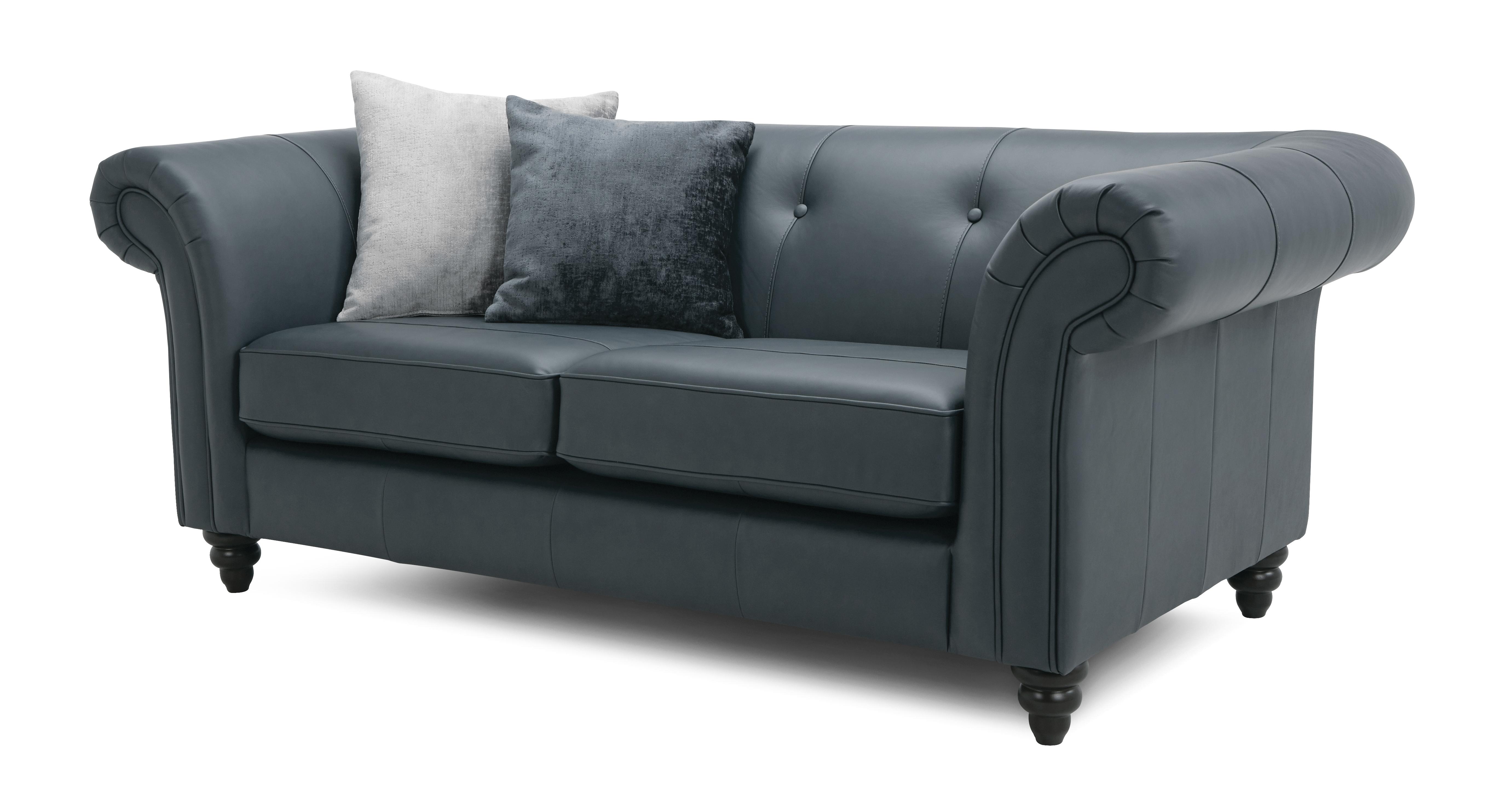 Dfs grey 2 on sale seater sofa