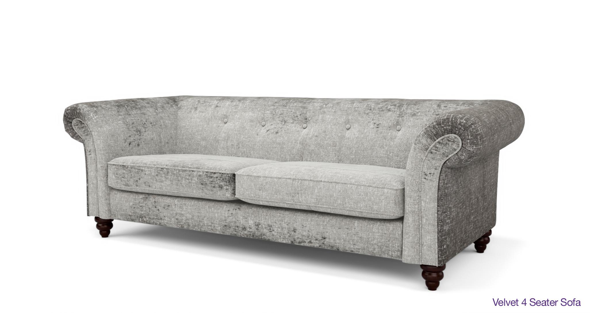 Luxury 4 deals seater sofa