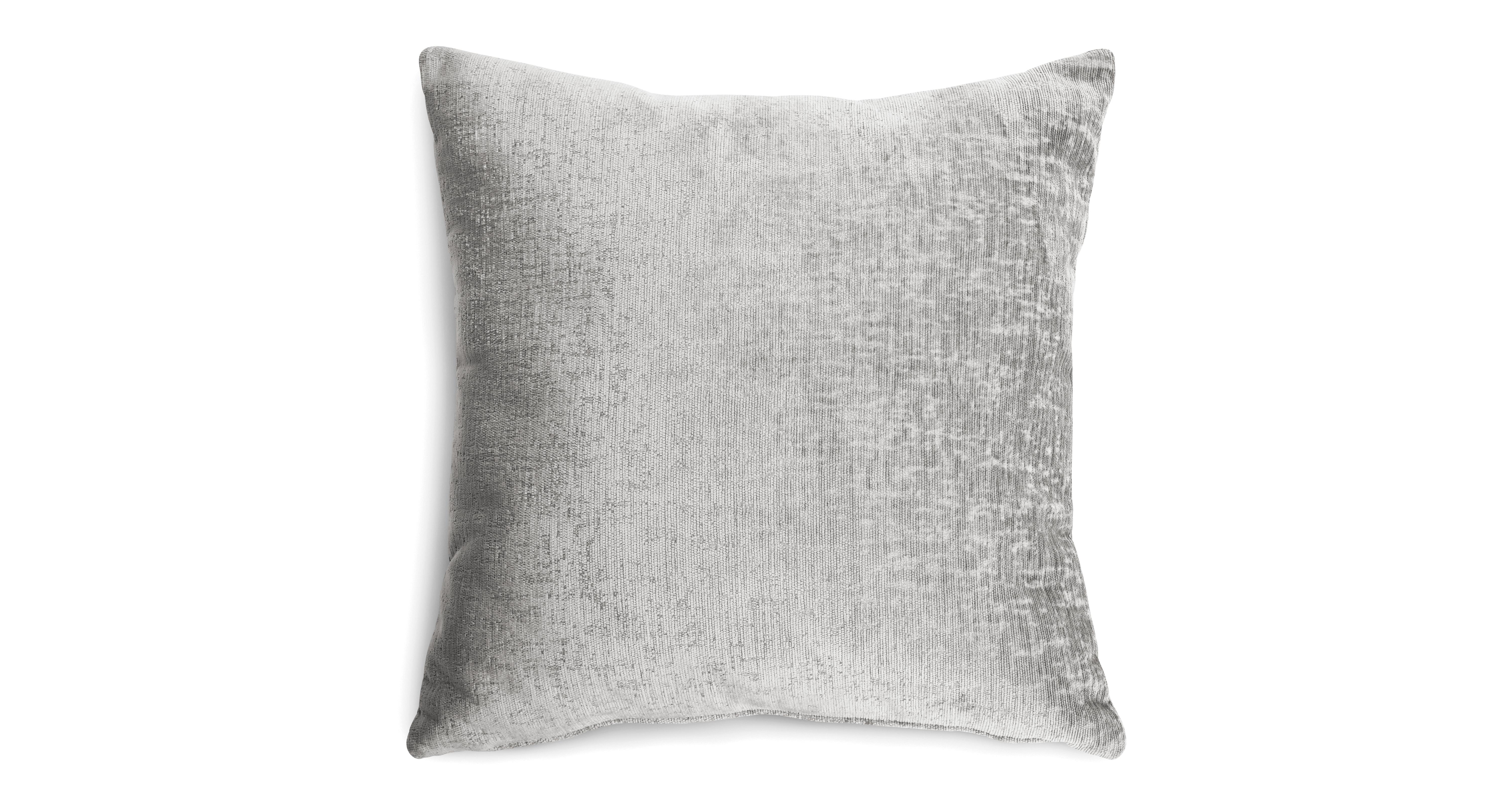 Silver scatter outlet cushions