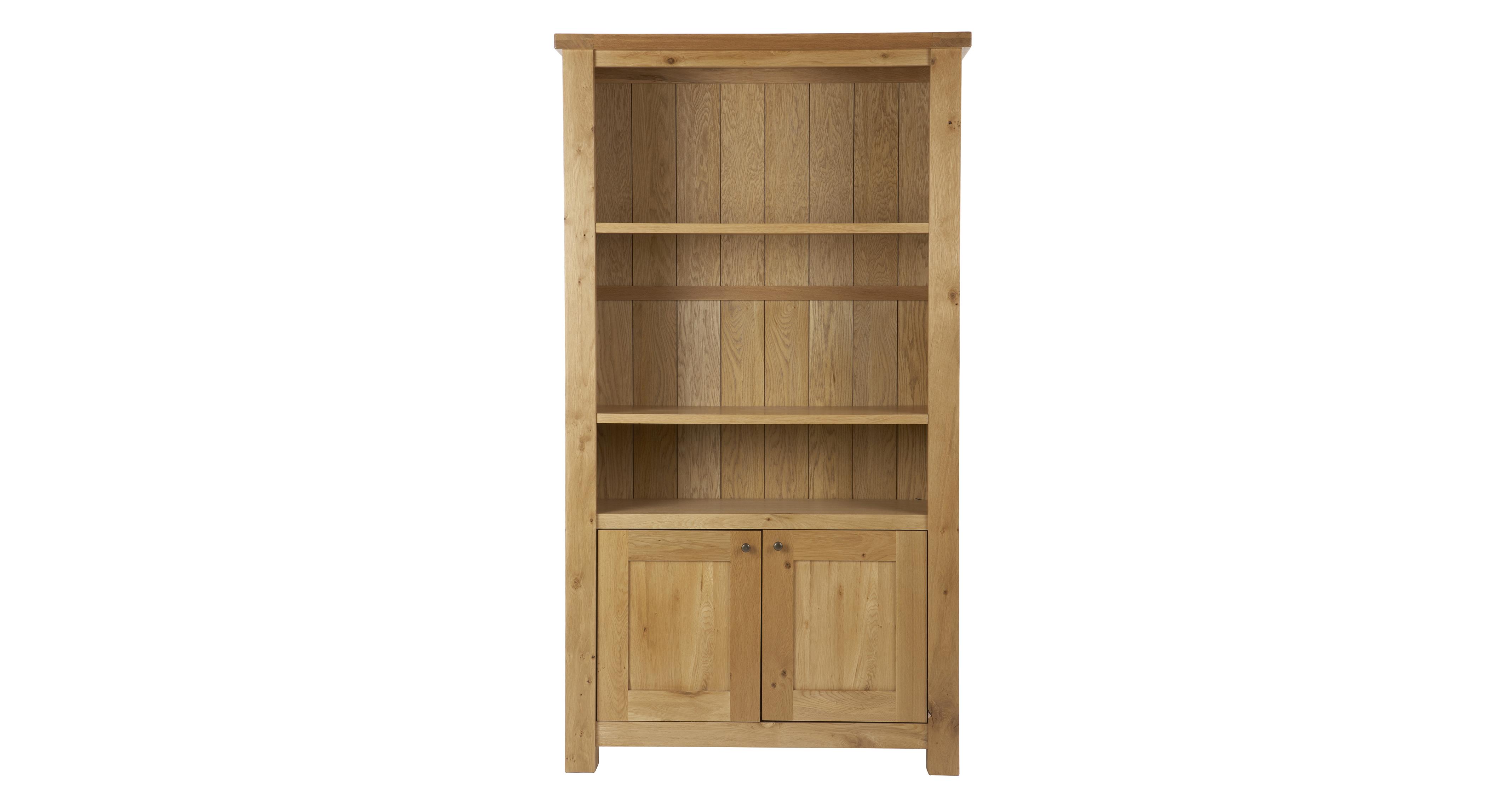 Chateaux Bookshelf with 2 Doors