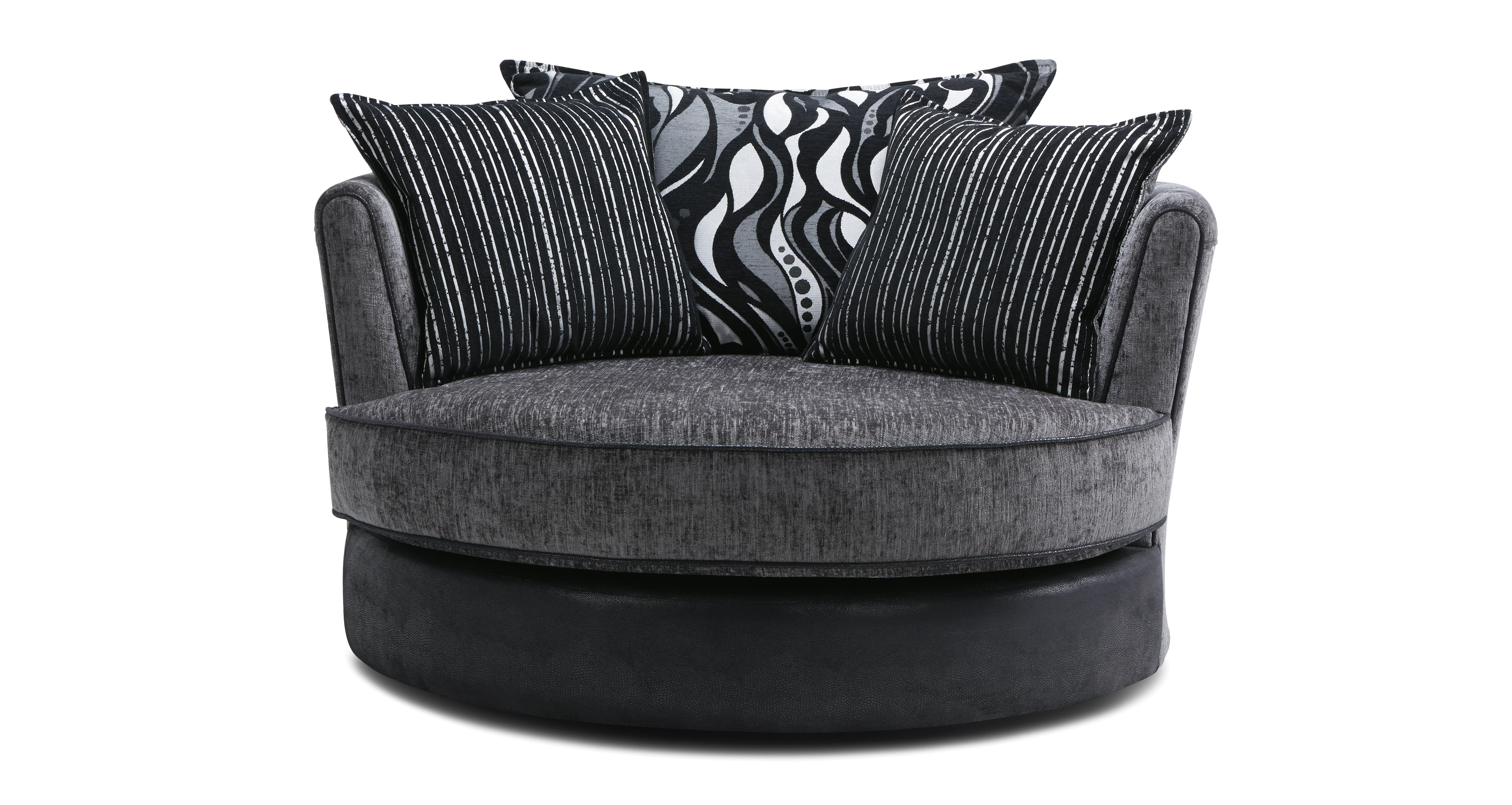 Chello Large Swivel Chair Dfs