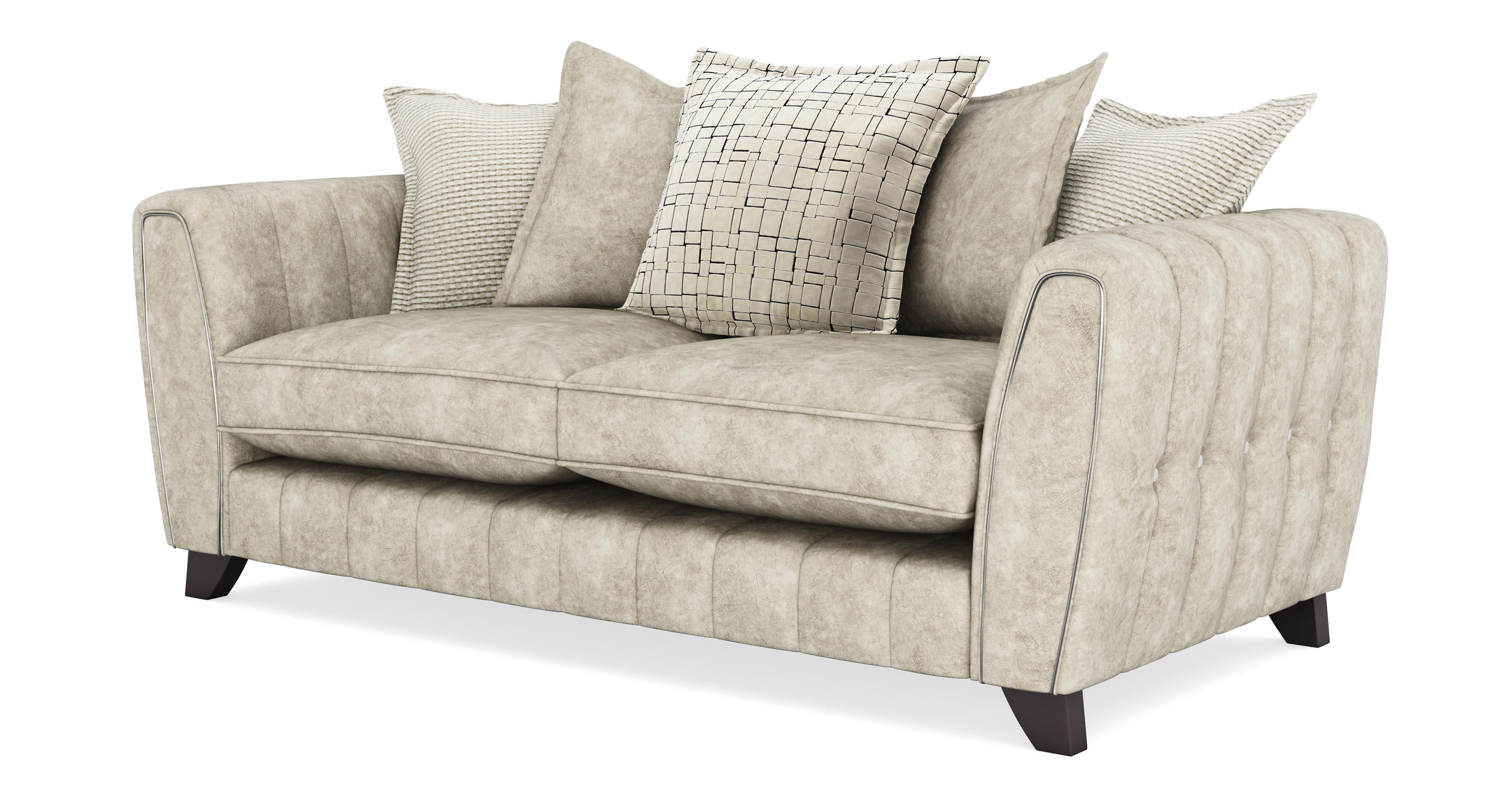 Fairburn Pillow-back 3-seat Sofa by Christopher Knight Home - On