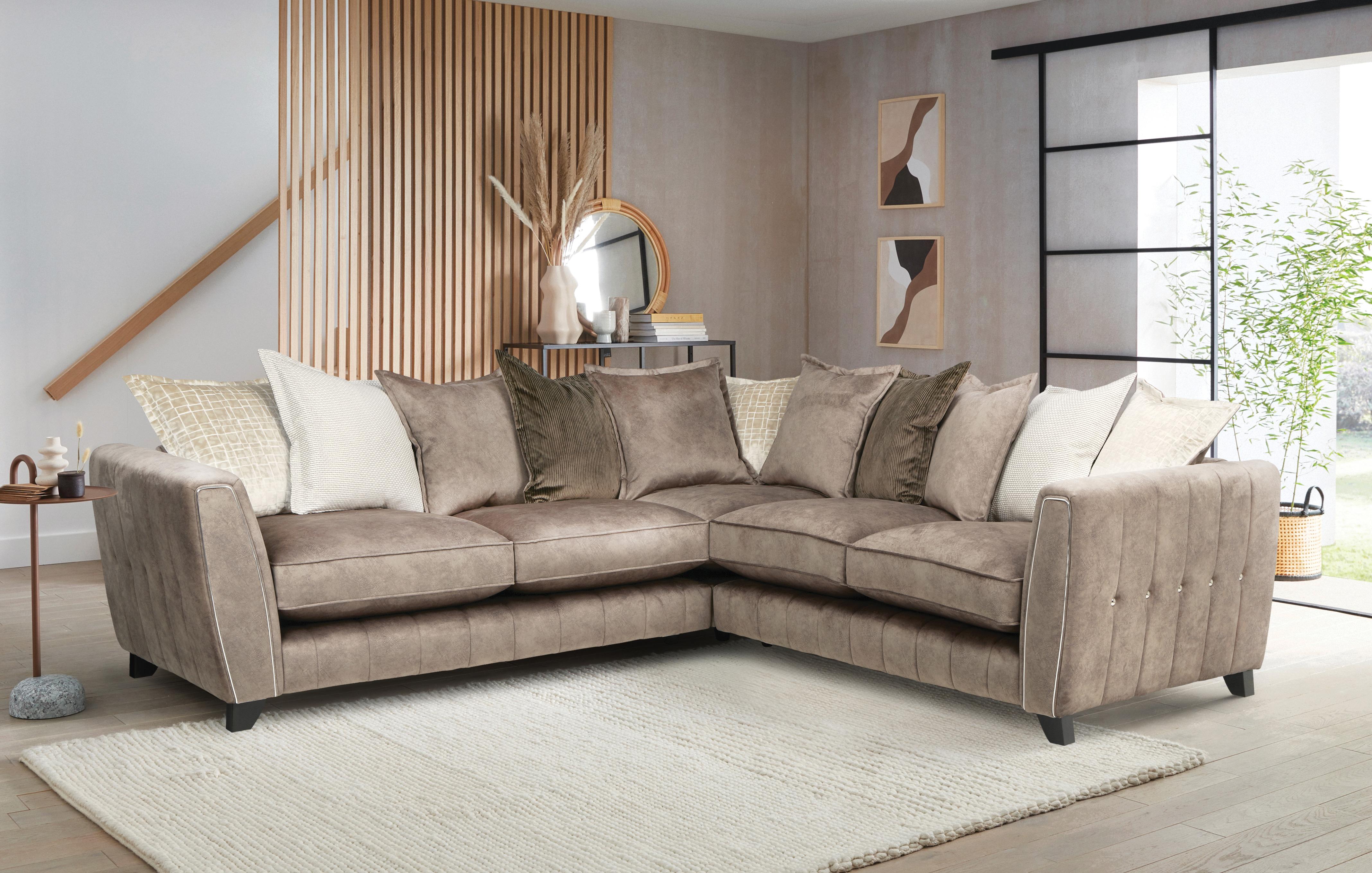 Dfs grey deals corner sofa bed