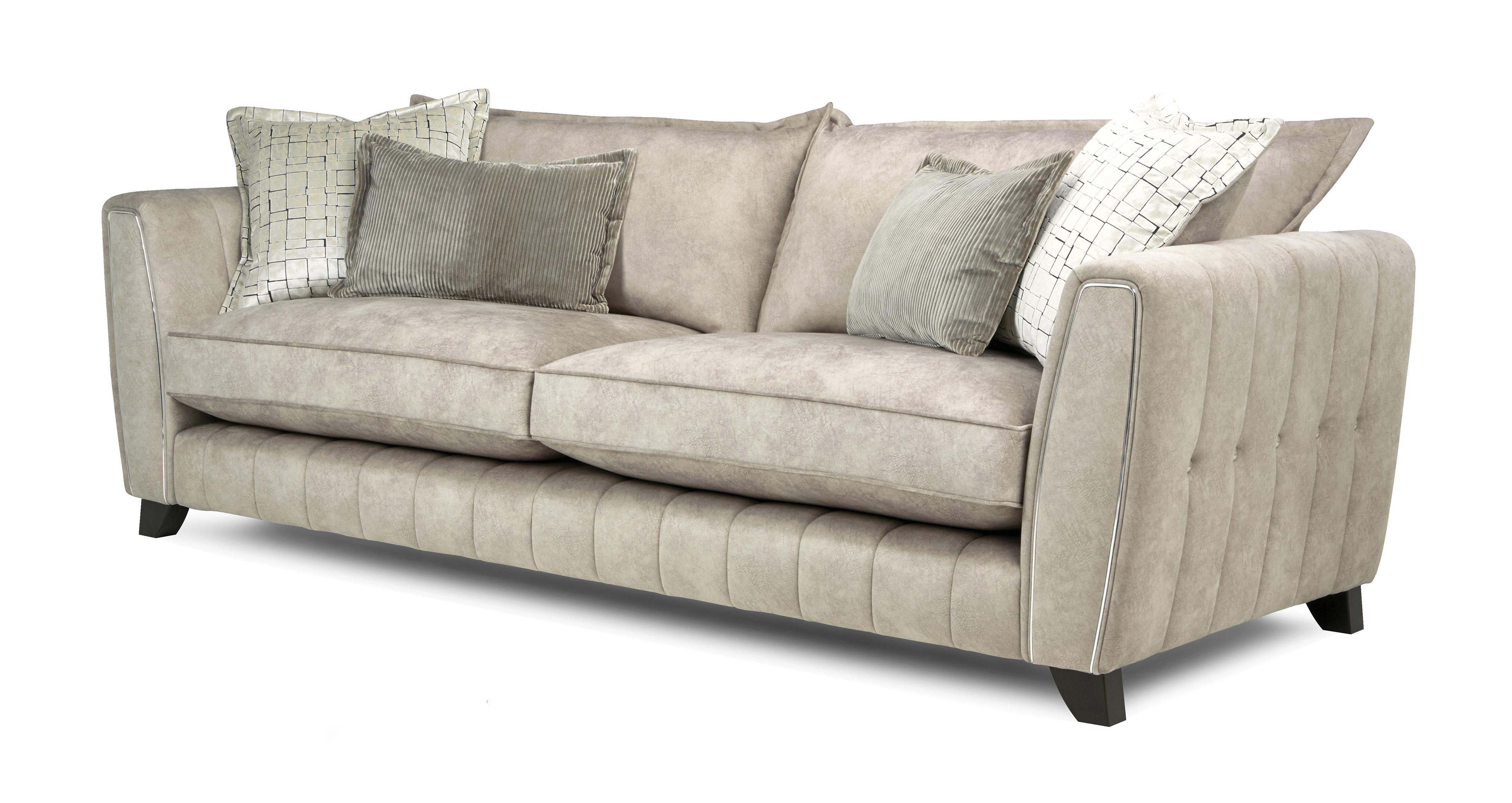 Formal Back Grande Sofa