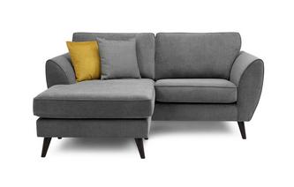 3 Seater Lounger Sofa Removable Arm 