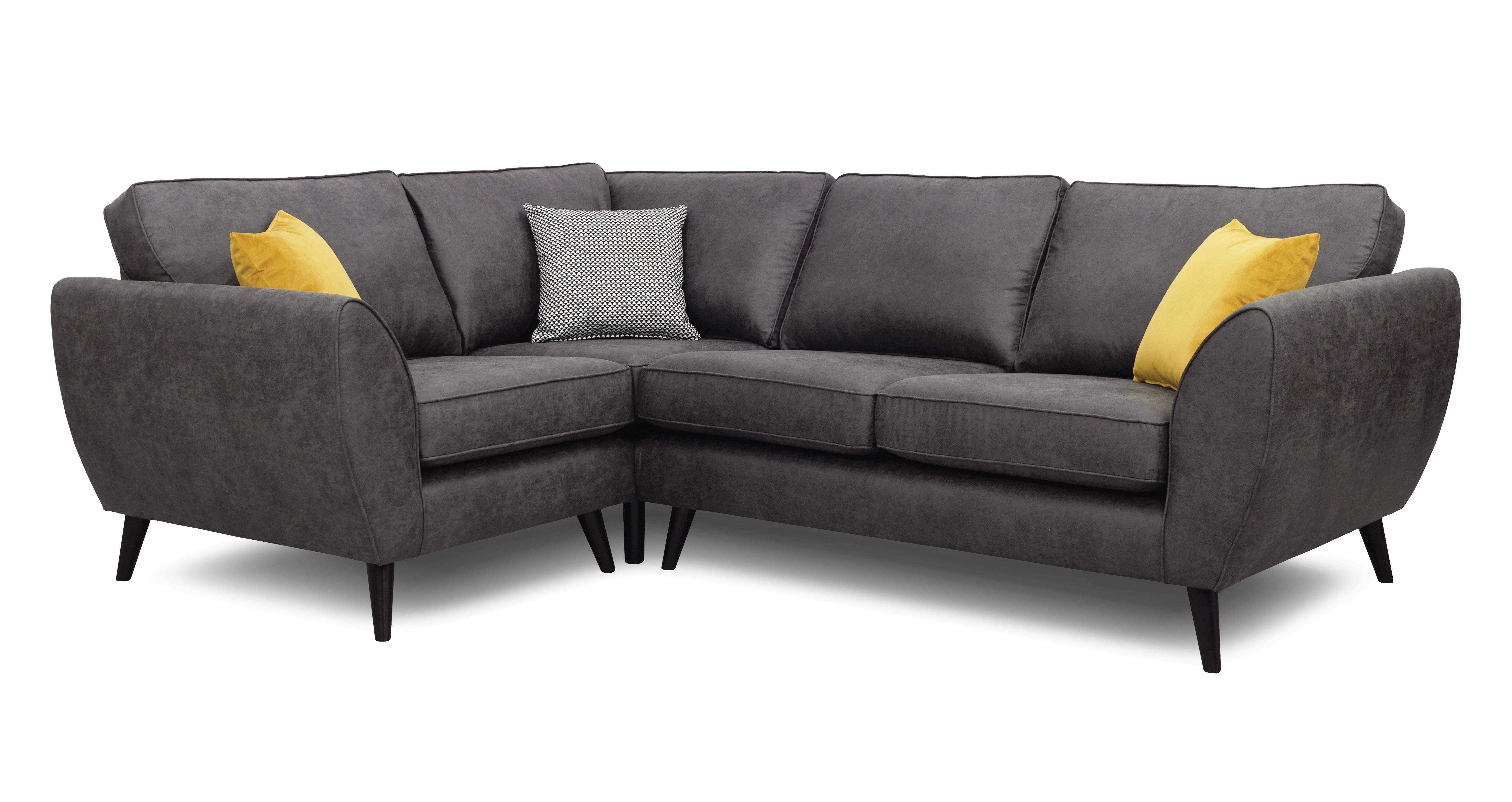 Dfs corner deals sofa right hand