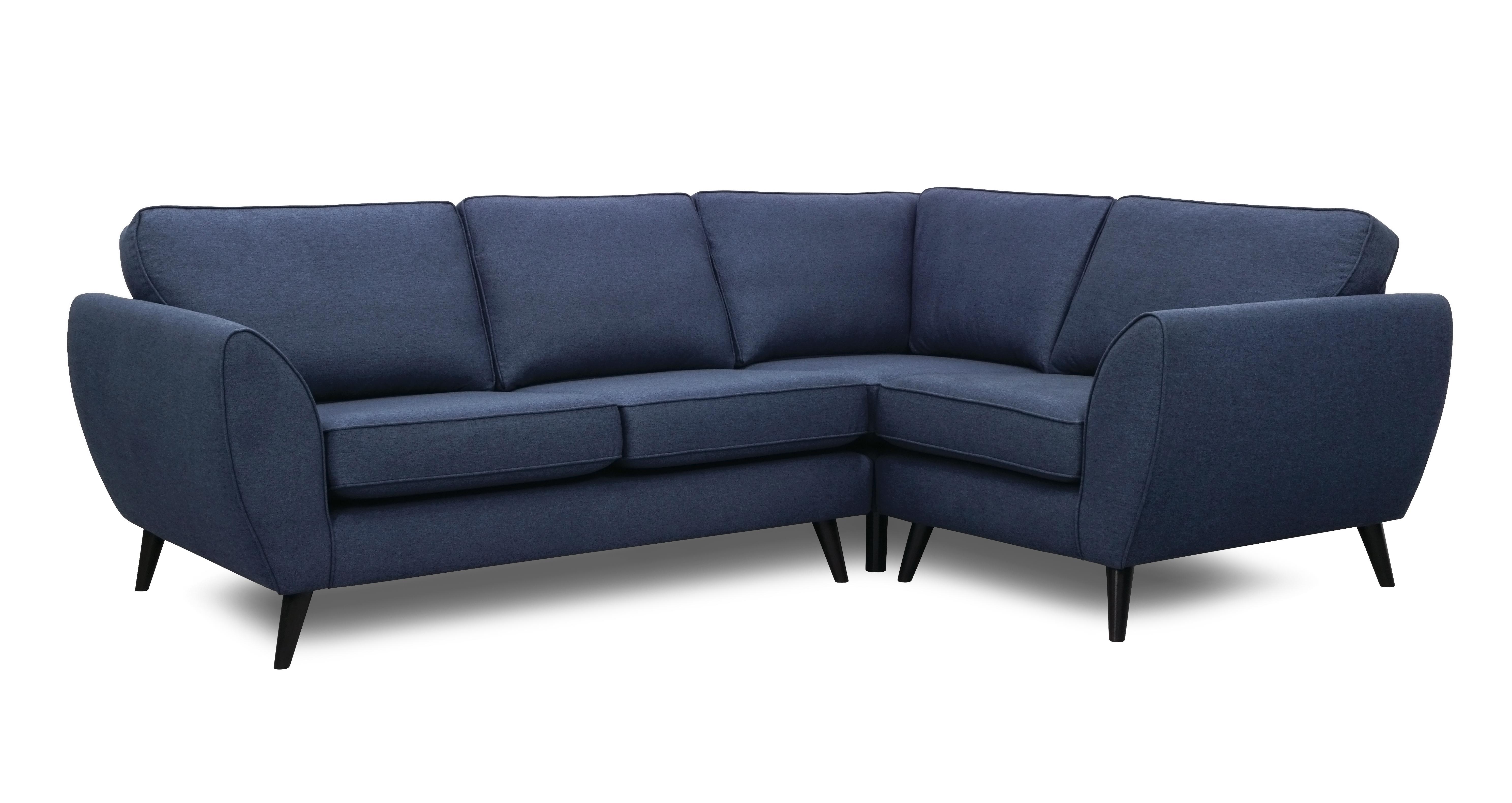 Dfs left hand facing corner deals sofa