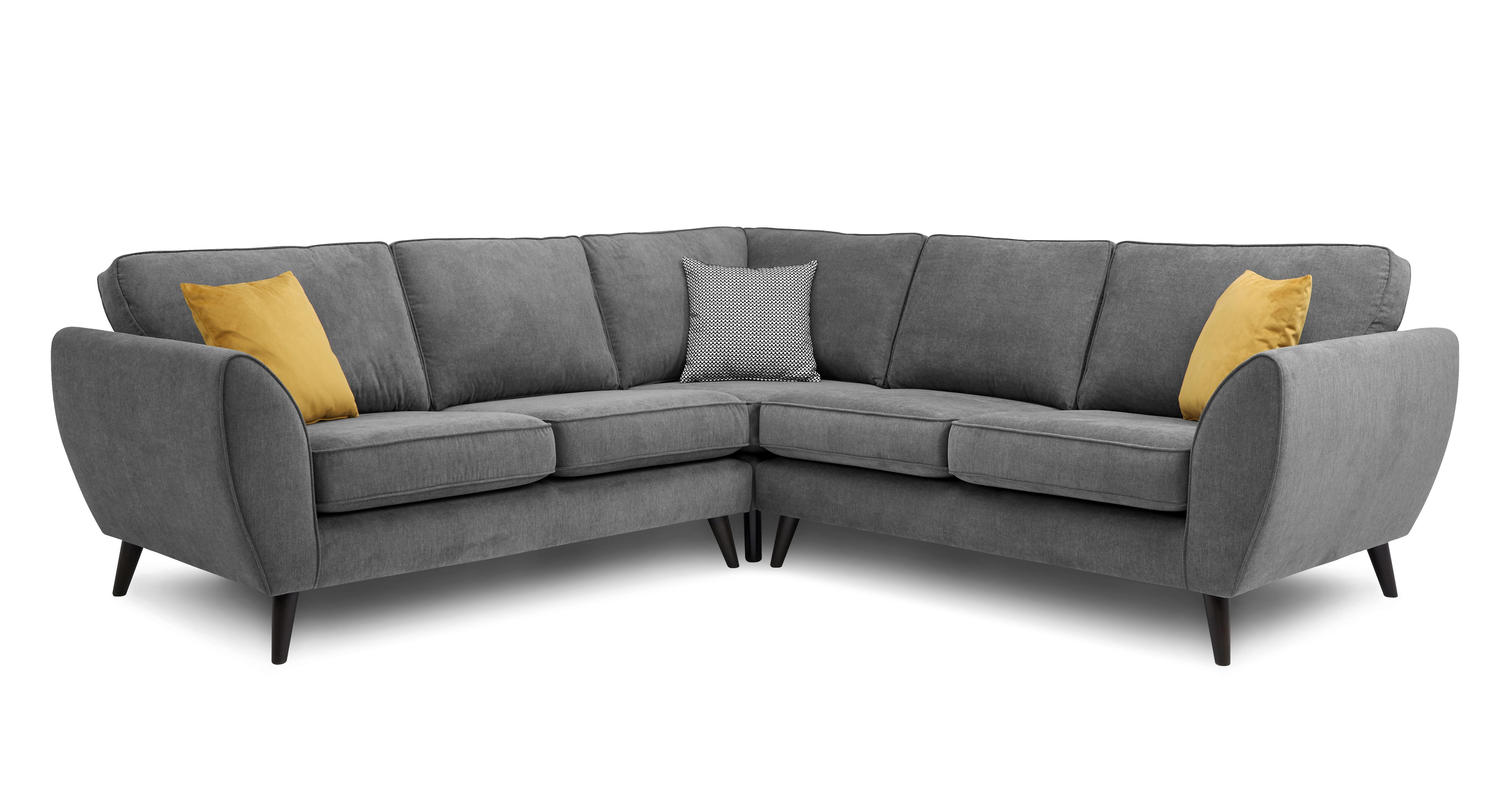 Dfs zavier store corner sofa