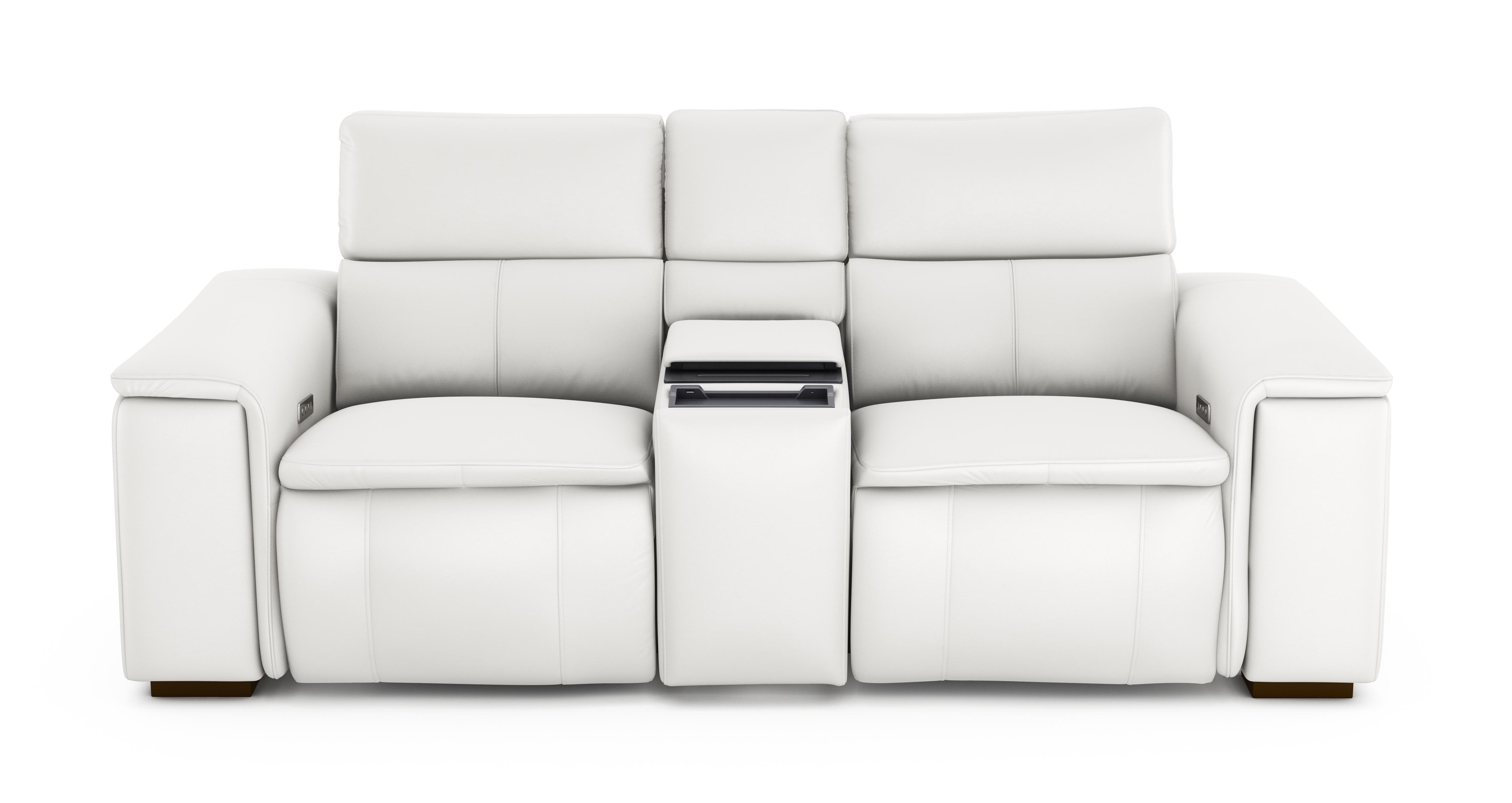 Chillwave 2 Seat Power Sofa And Fridge Console | DFS