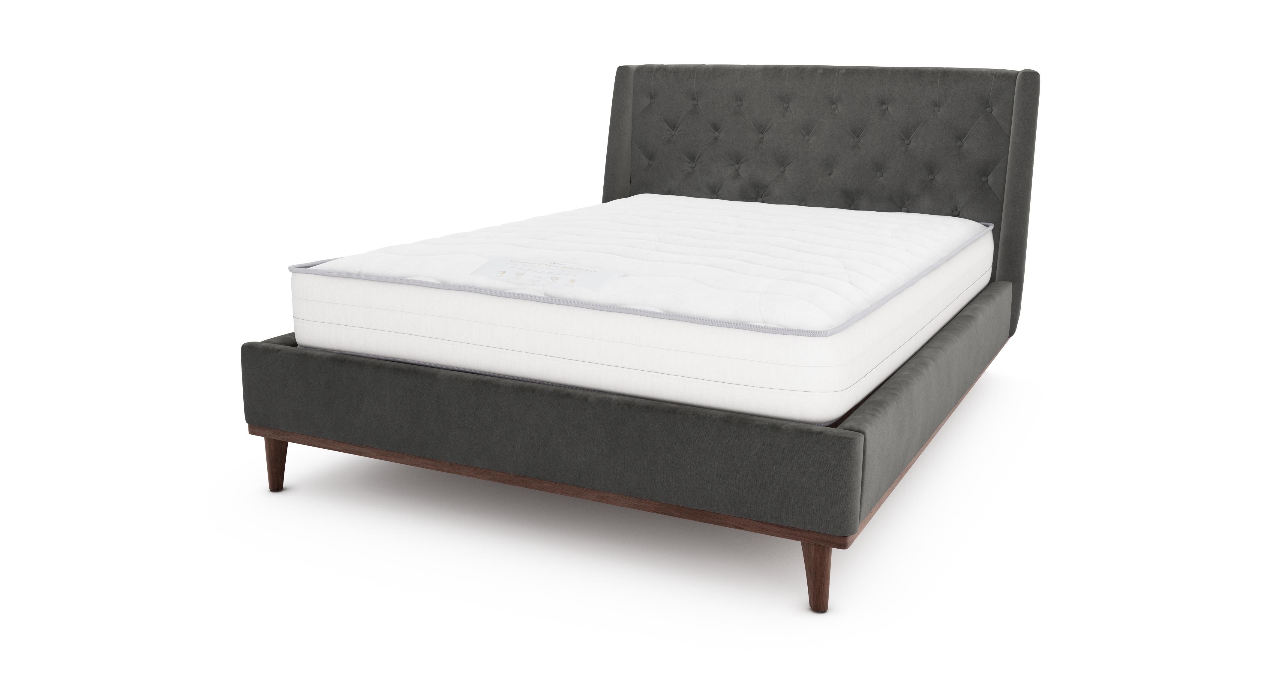 Chiswick Double Ottoman in Chiswick Grey Grey
