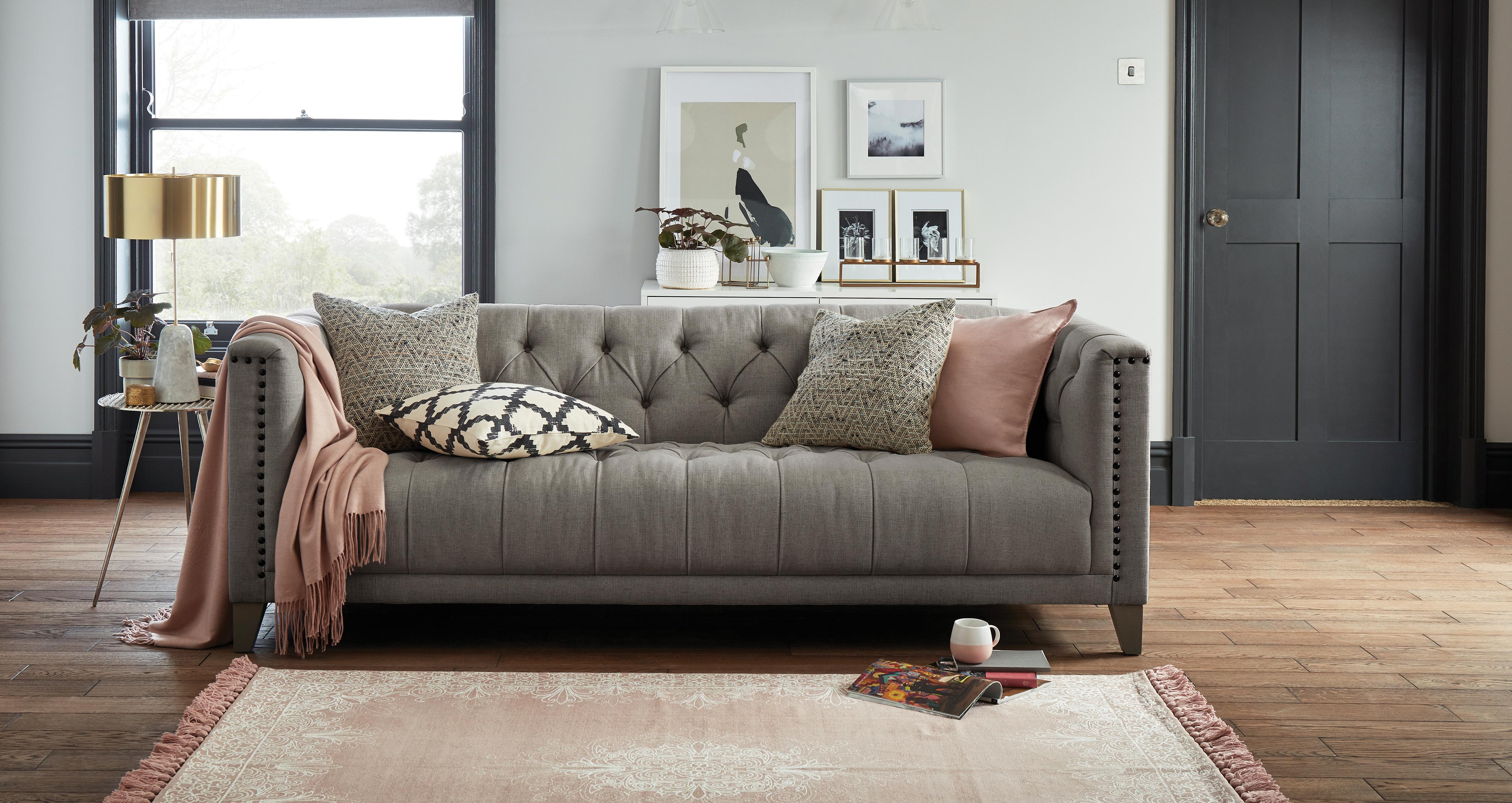 Dfs churchill deals sofa