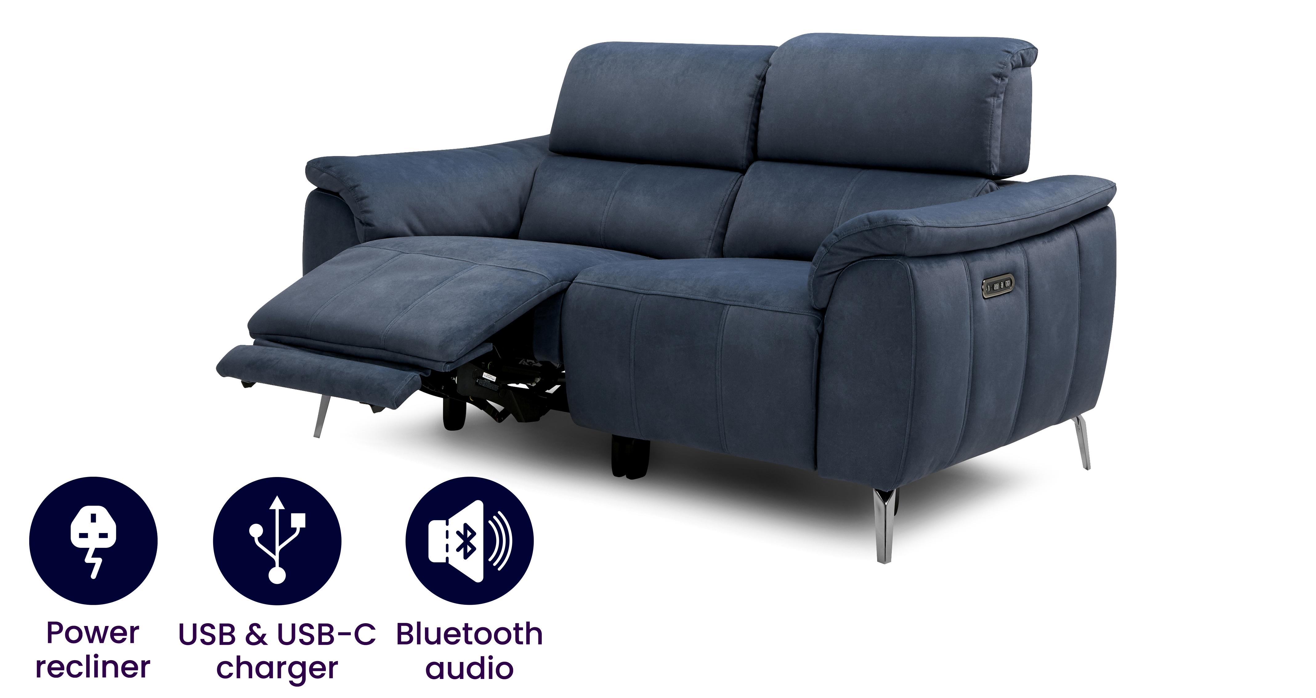 Ryker power reclining sofa with drop table online