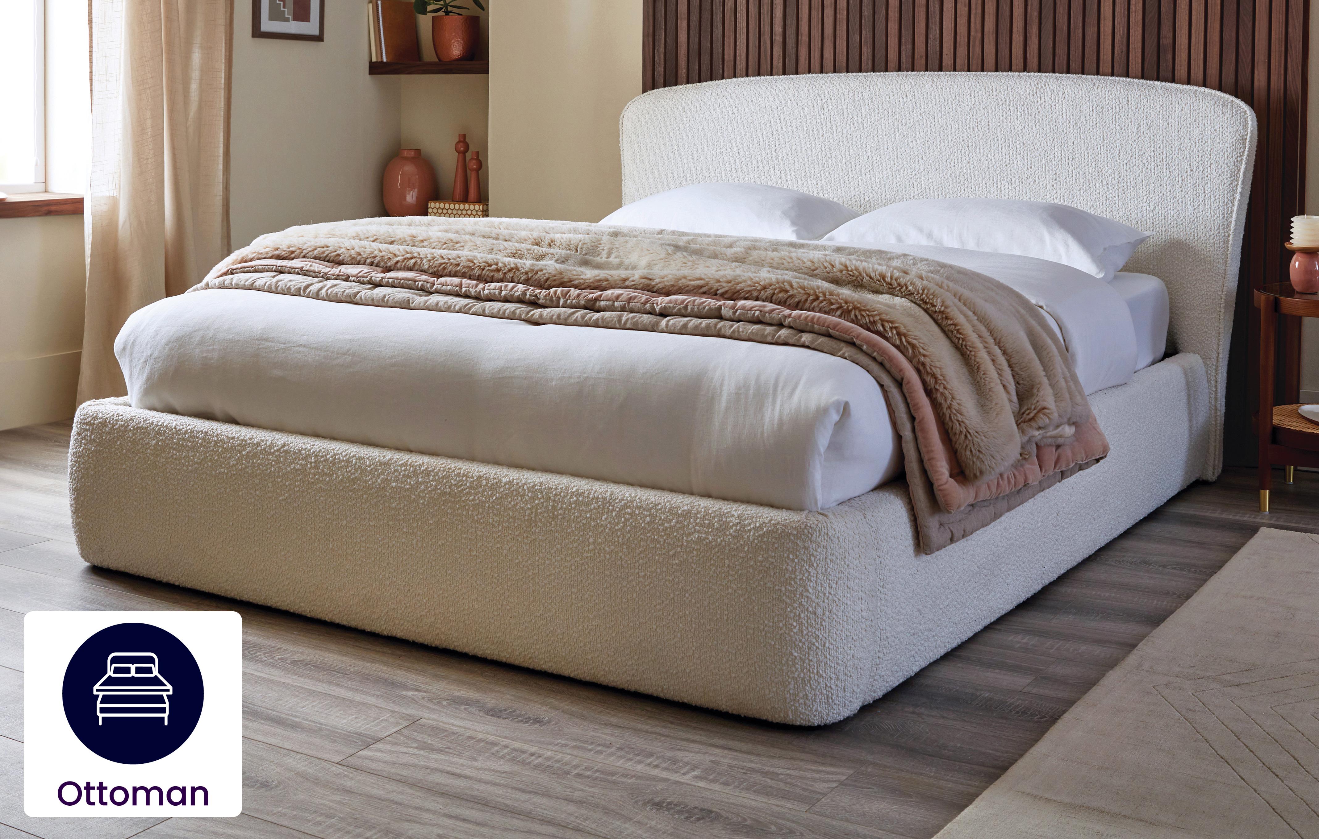Ottoman bed dfs hotsell