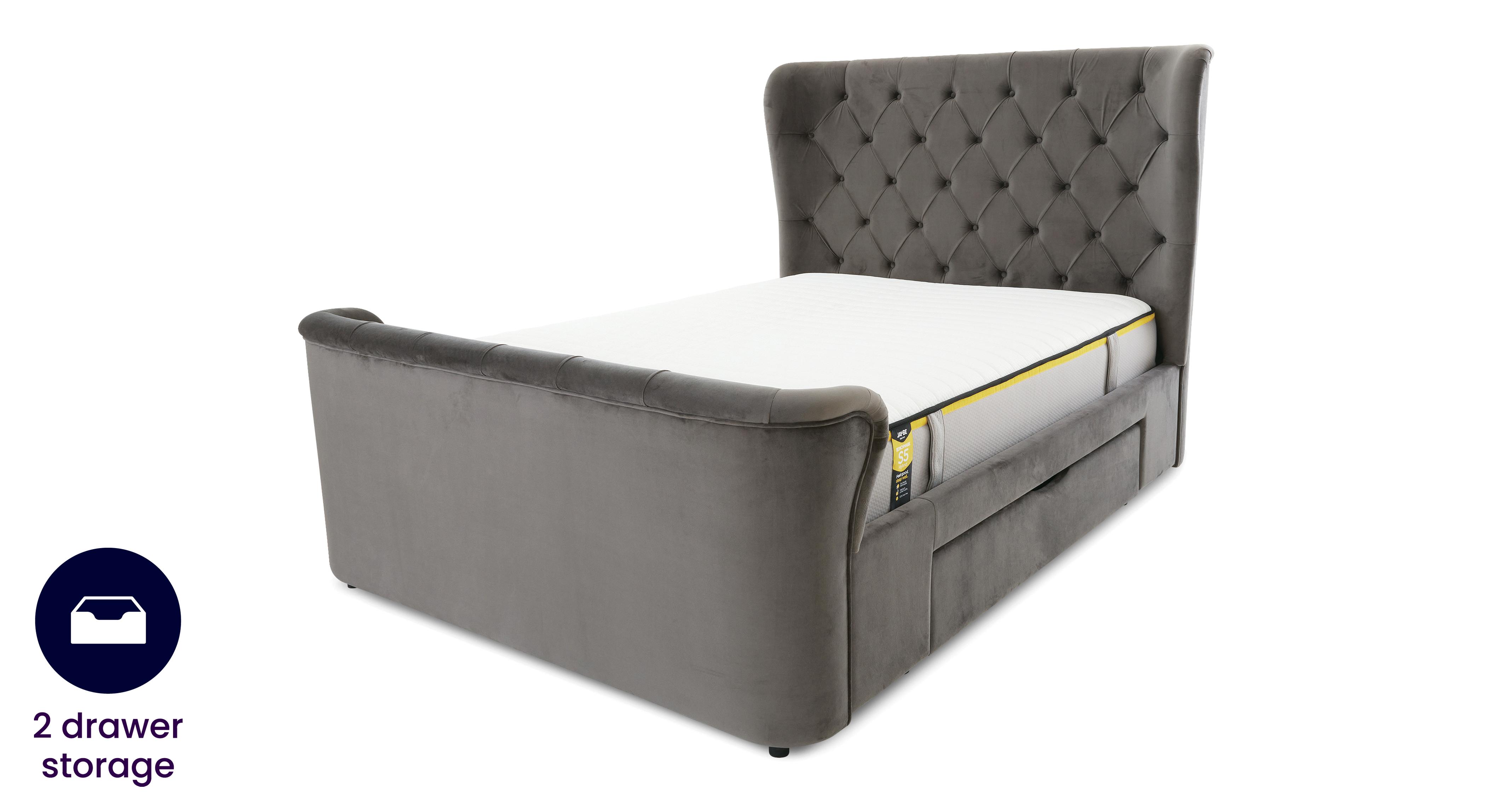 Storage Double Bed