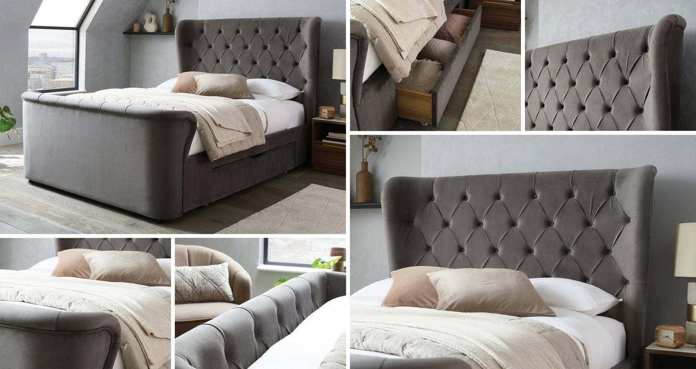 Storage Double Bed view 4