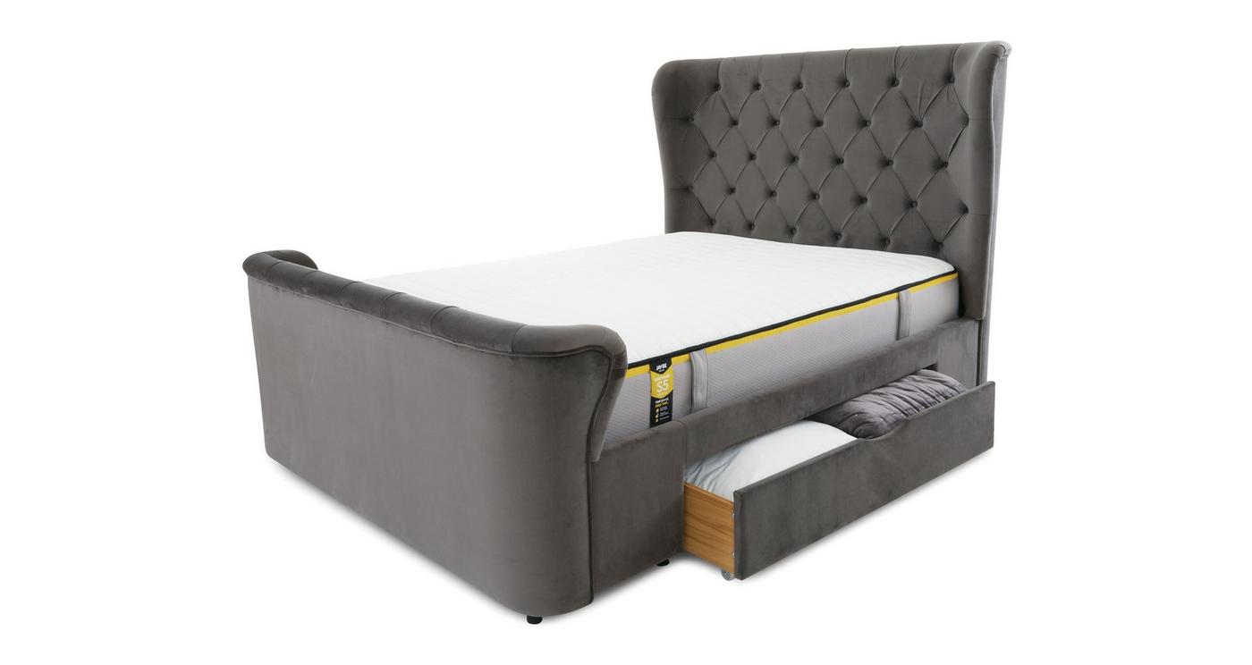 Storage King Bed view 2