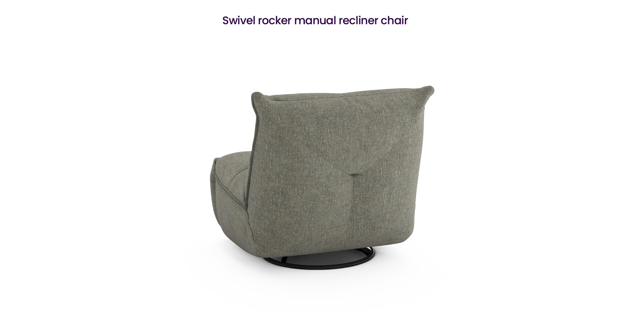 Neoma manual swivel glider rocker deals recliner