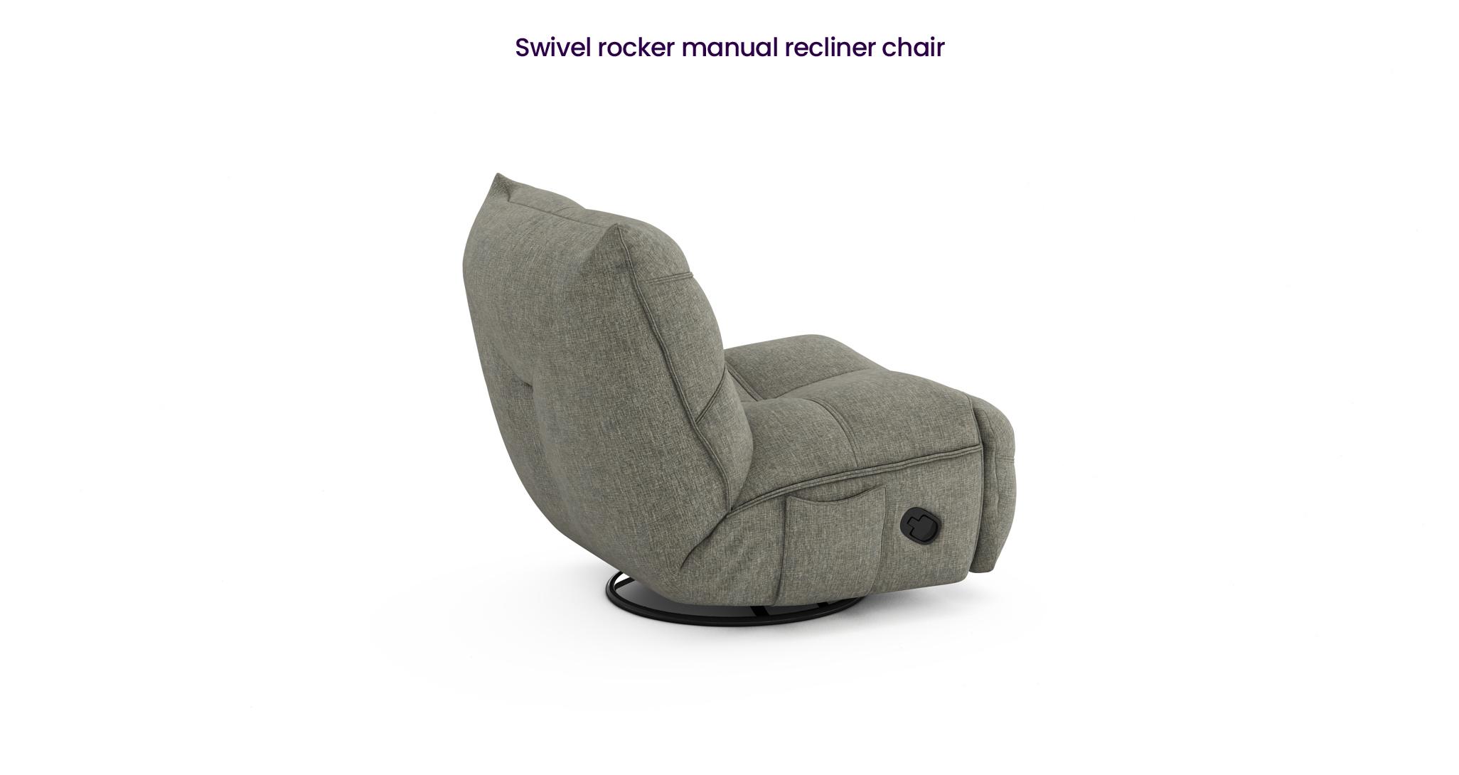 Rocker best sale recliner chair